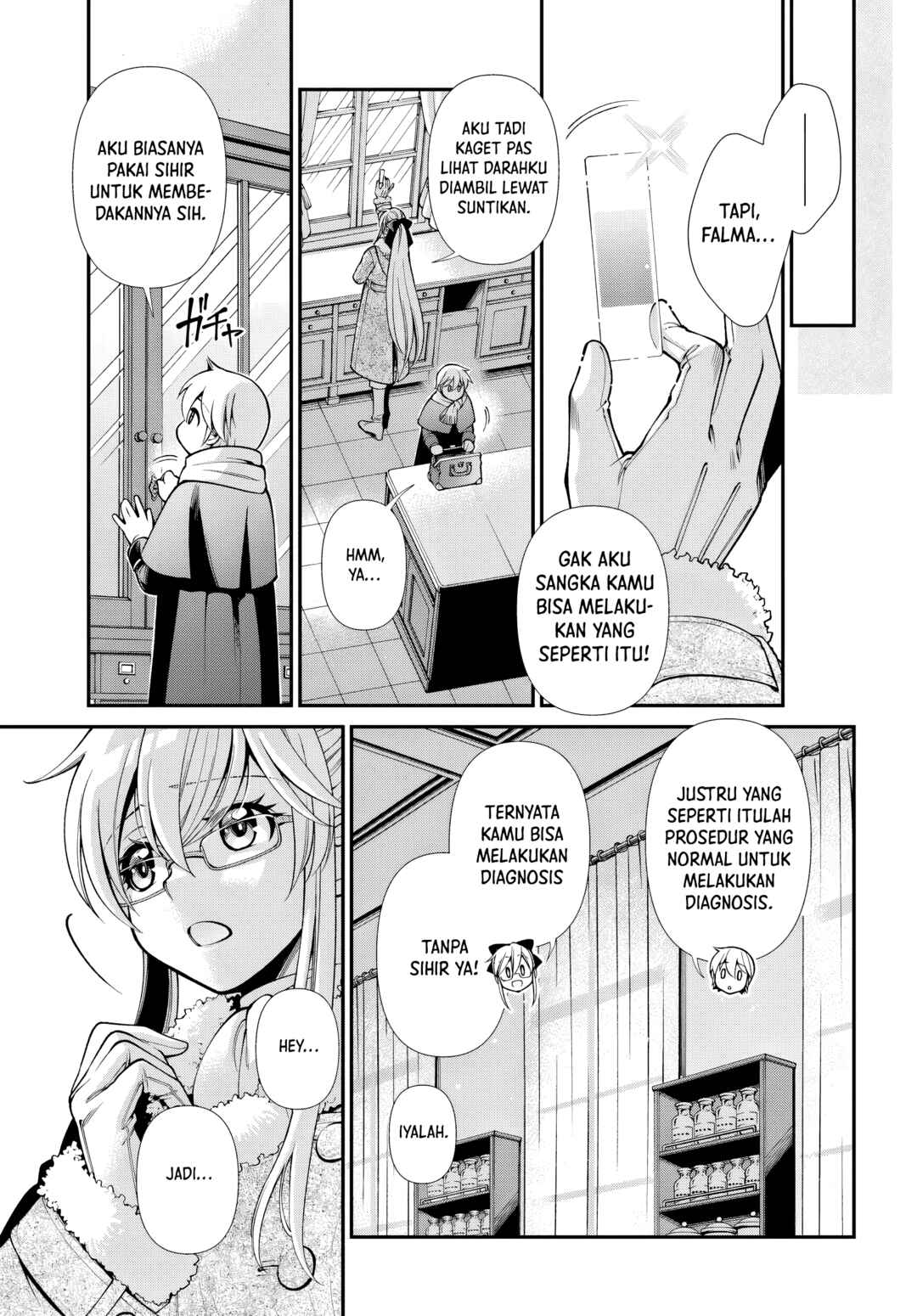 Isekai Yakkyoku Chapter 56 - Page 21