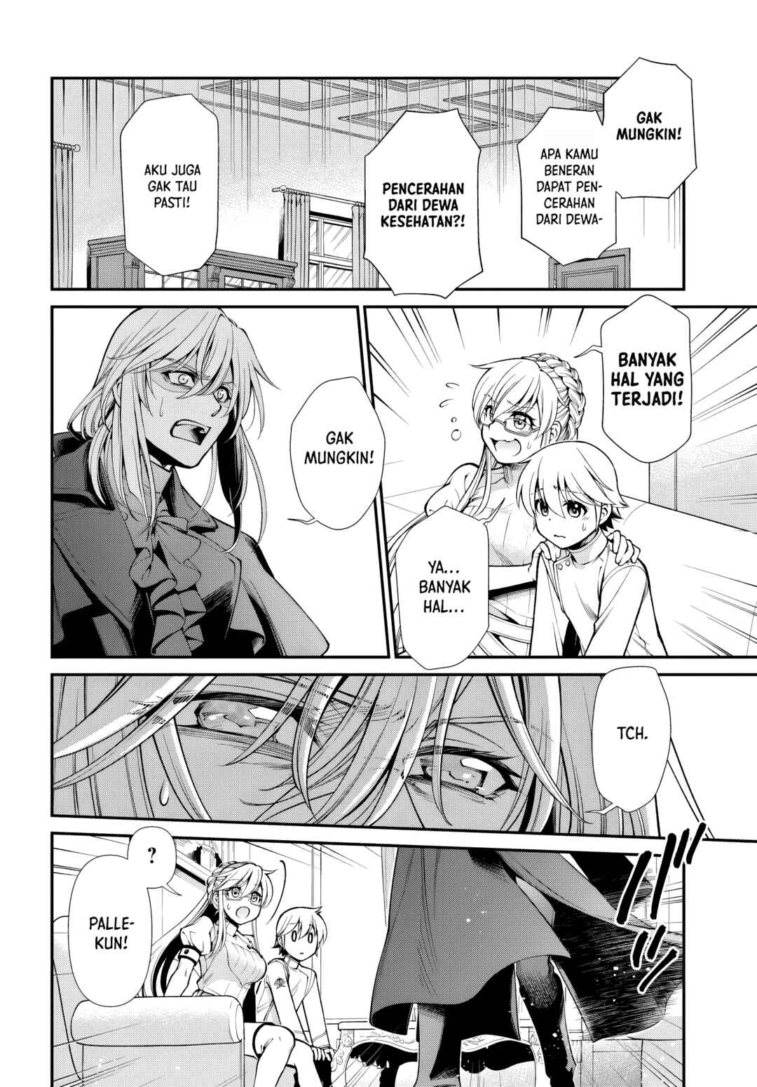 Isekai Yakkyoku Chapter 56 - Page 8