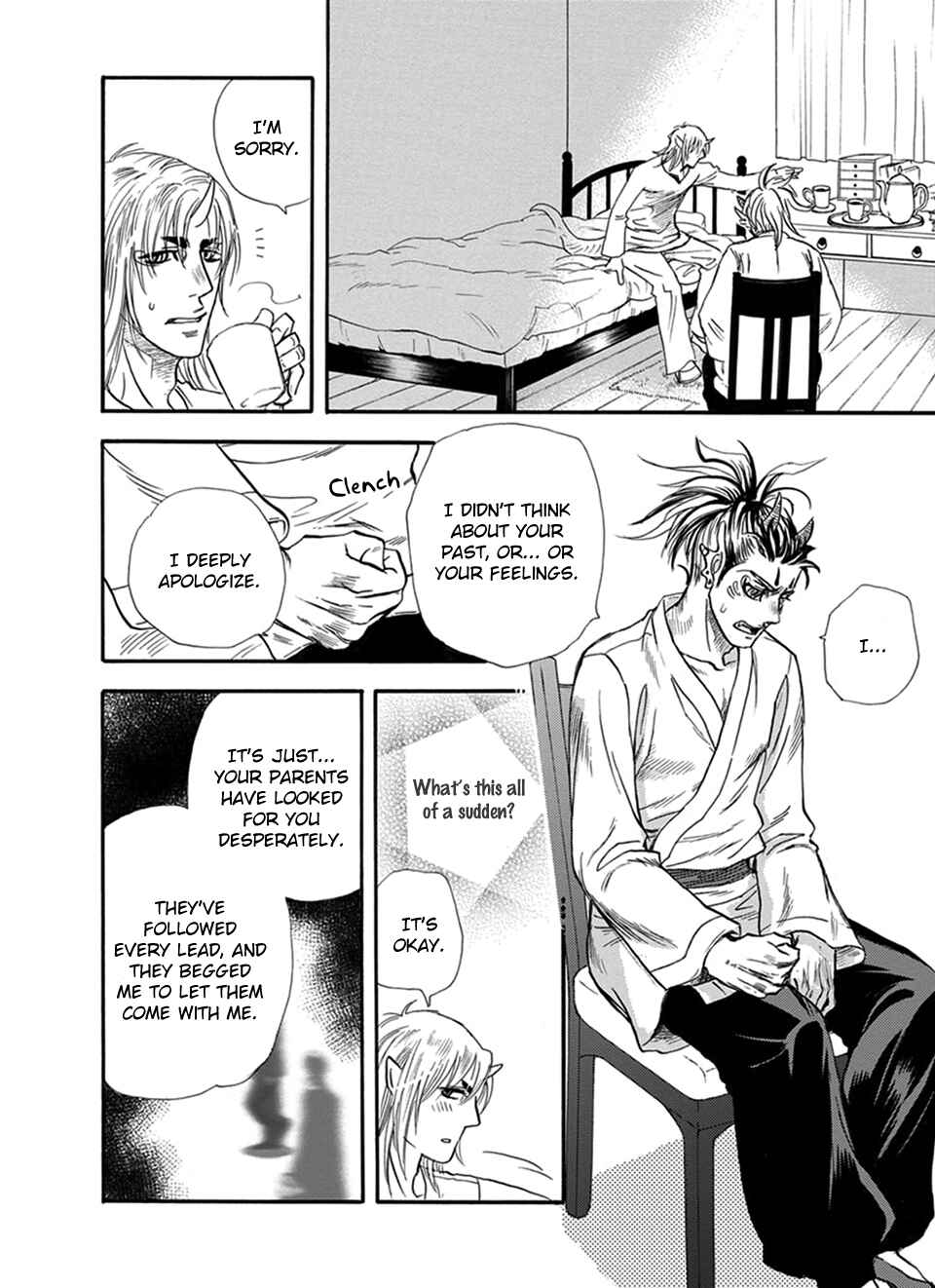 Boku no Danna-sama Chapter 26 - Page 21