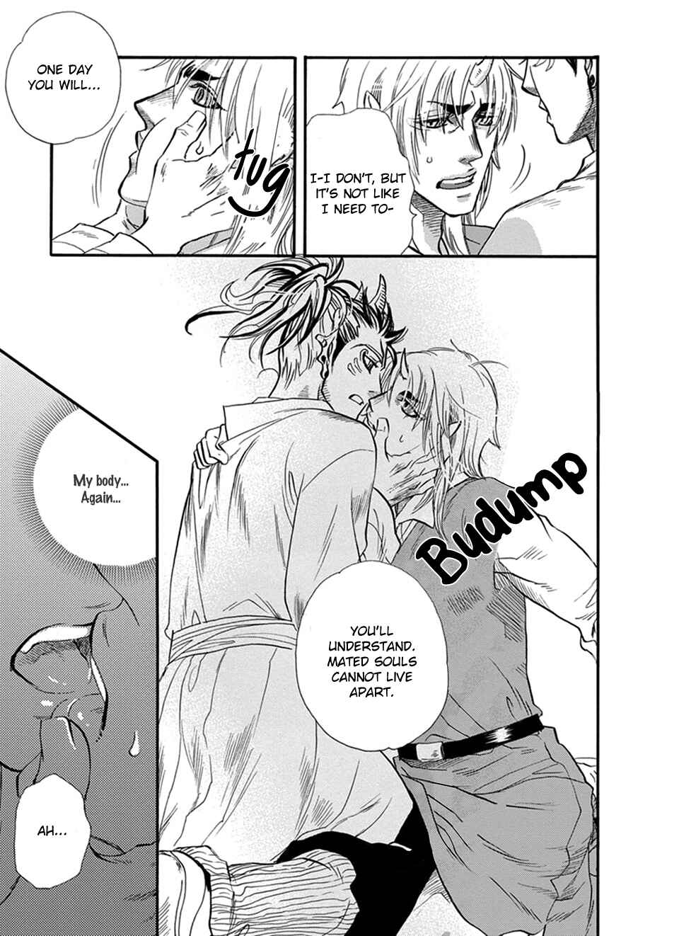 Boku no Danna-sama Chapter 26 - Page 8
