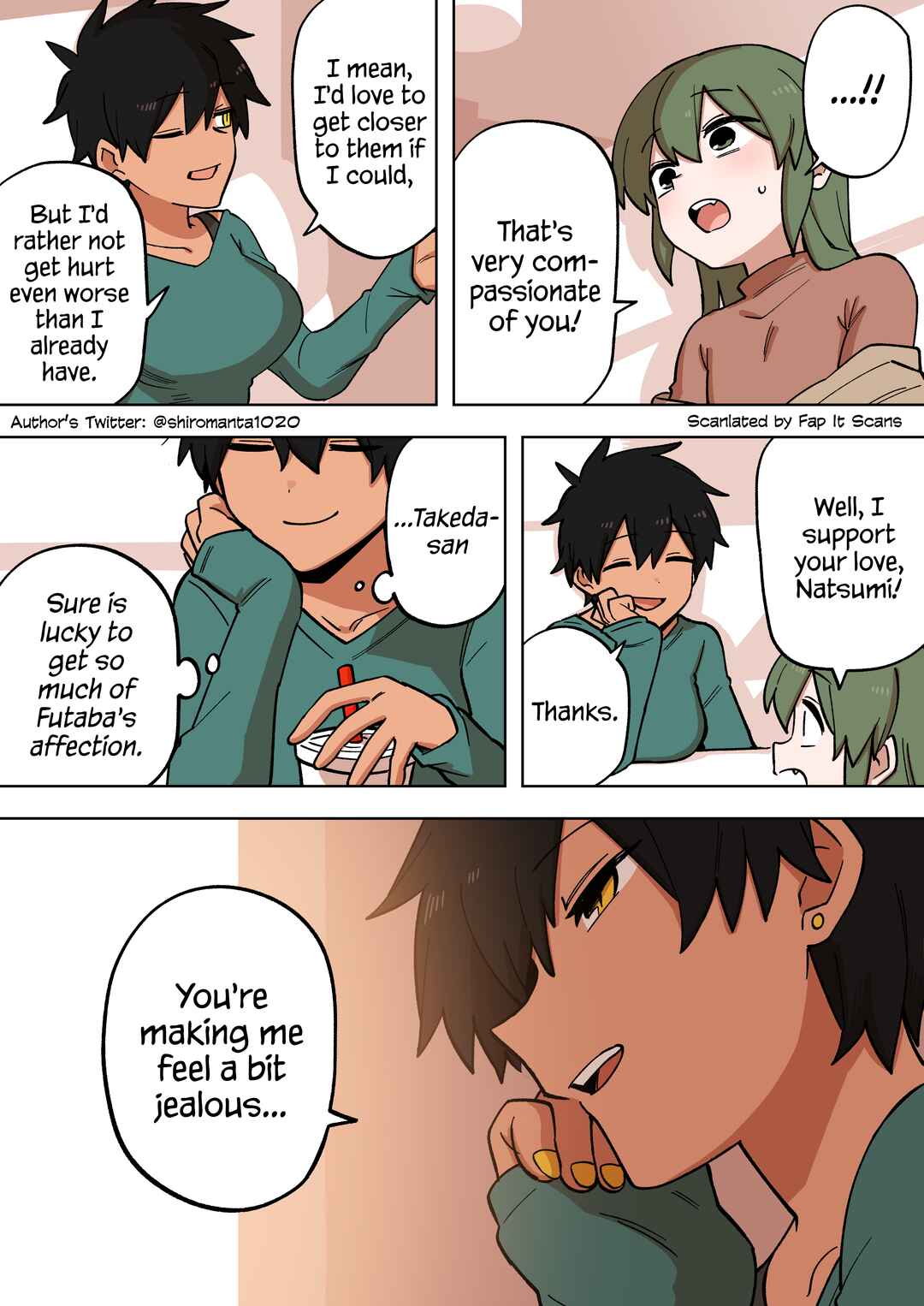 Senpai ga Uzai Kouhai no Hanashi Chapter 209 - Page 3