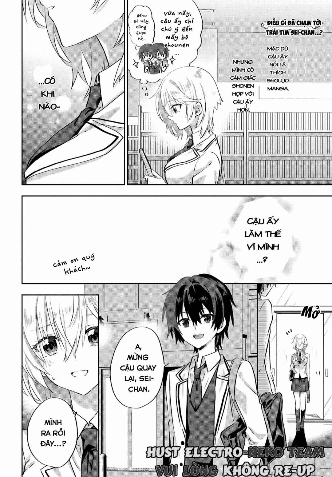 Love Comedy Manga ni Haitteshimatta node, Oshi no Make Heroine wo Zenryoku de Shiawase ni Suru Chapter 5.2 - Page 4
