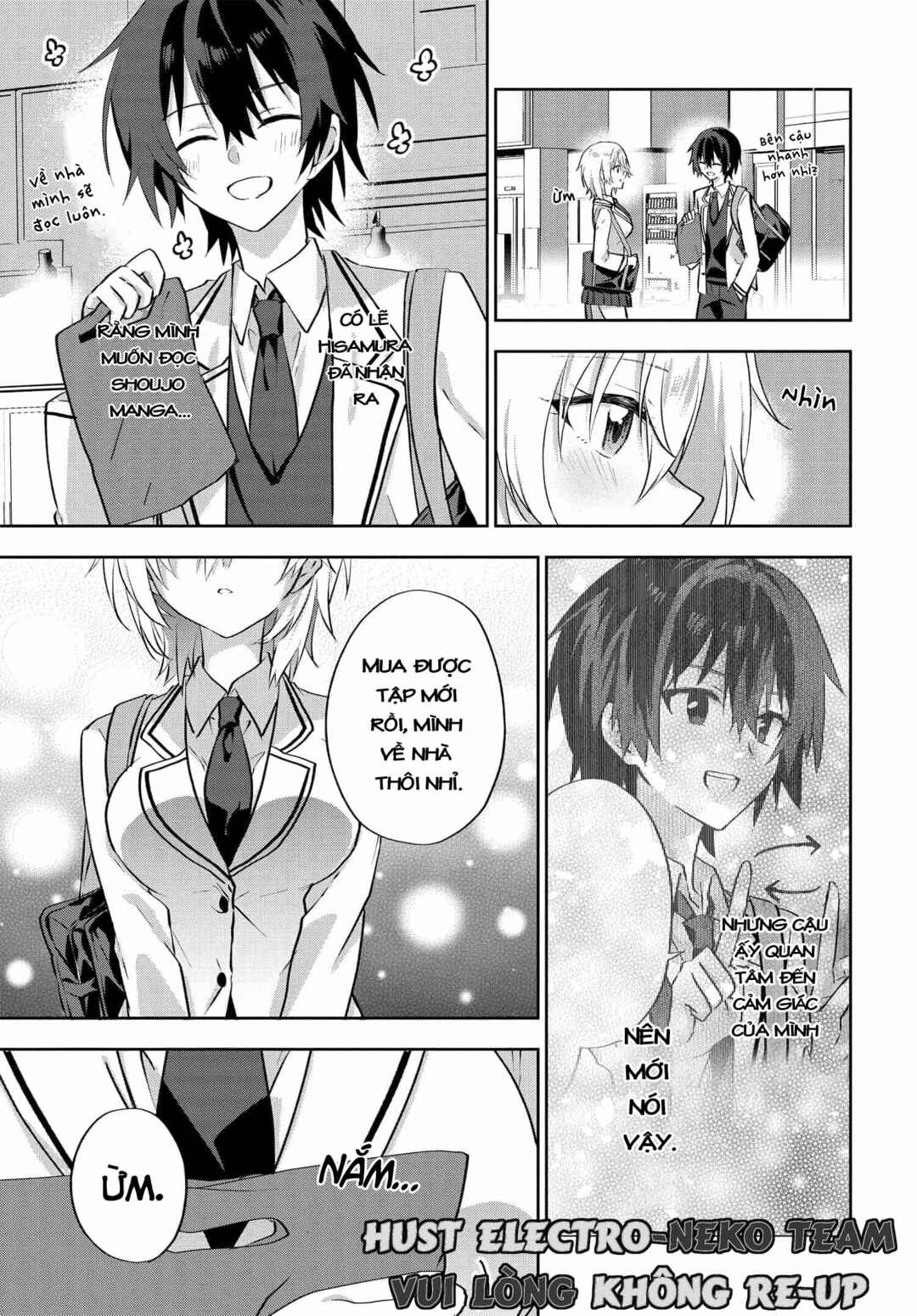 Love Comedy Manga ni Haitteshimatta node, Oshi no Make Heroine wo Zenryoku de Shiawase ni Suru Chapter 5.2 - Page 5