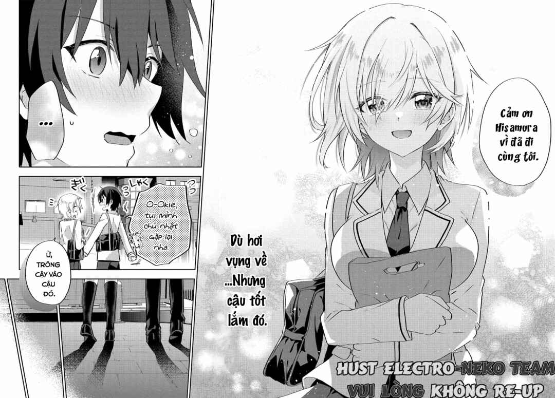 Love Comedy Manga ni Haitteshimatta node, Oshi no Make Heroine wo Zenryoku de Shiawase ni Suru Chapter 5.2 - Page 6