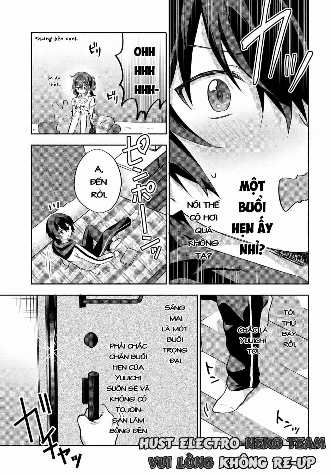 Love Comedy Manga ni Haitteshimatta node, Oshi no Make Heroine wo Zenryoku de Shiawase ni Suru Chapter 5.2 - Page 8