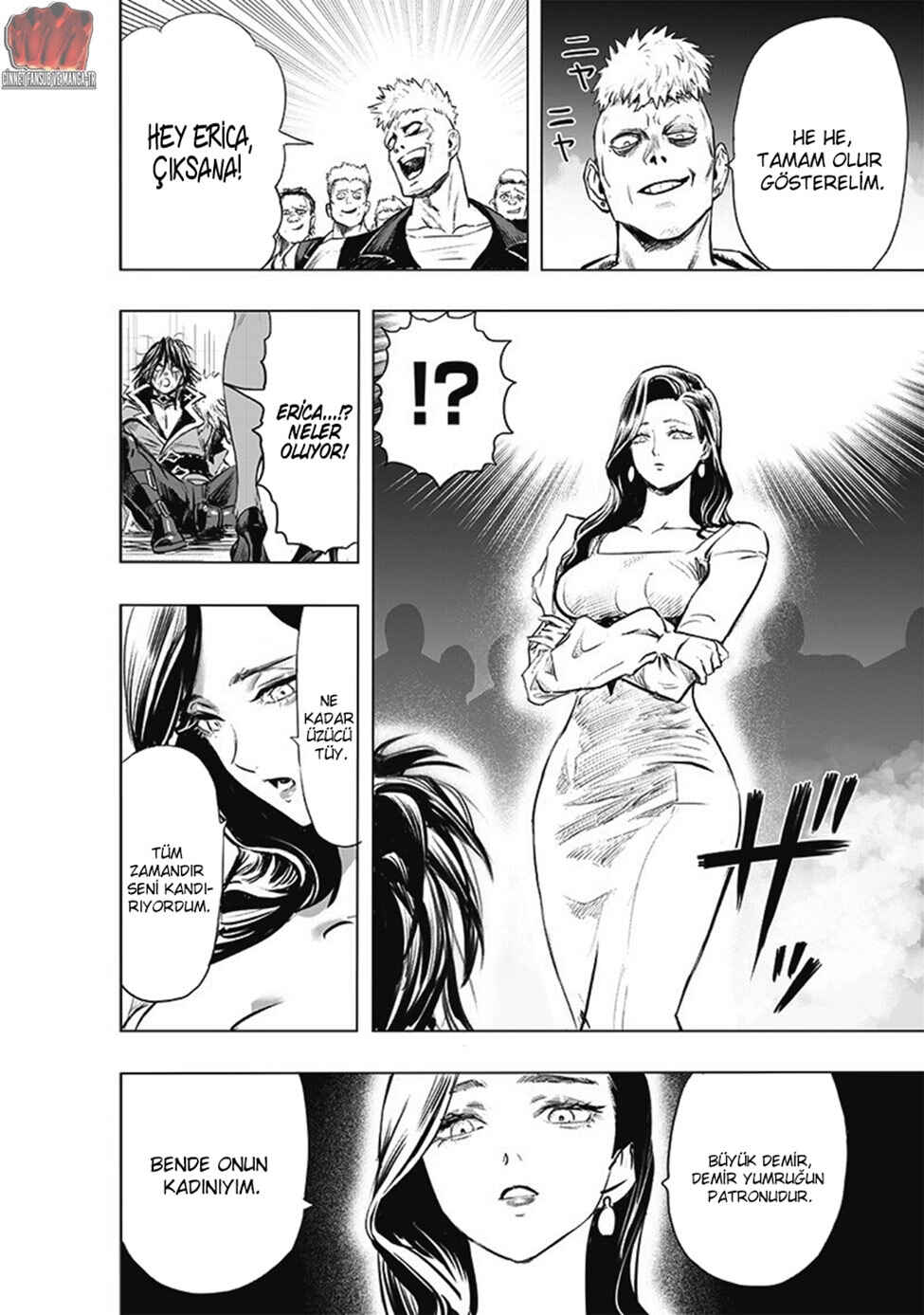 One Punch-Man Chapter 185 - Page 11