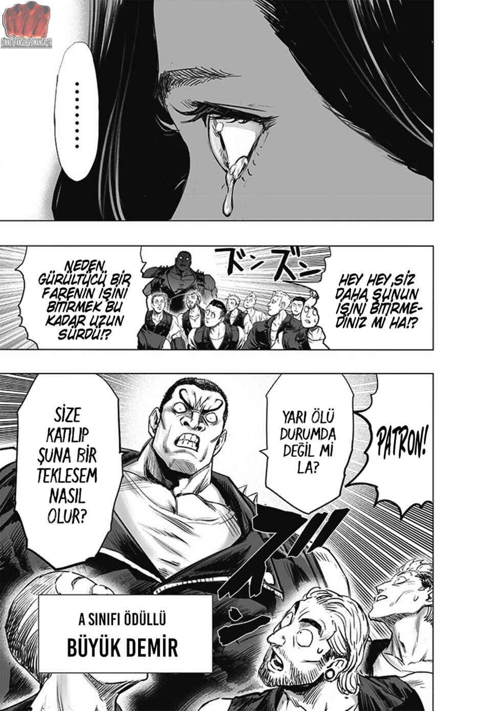 One Punch-Man Chapter 185 - Page 14