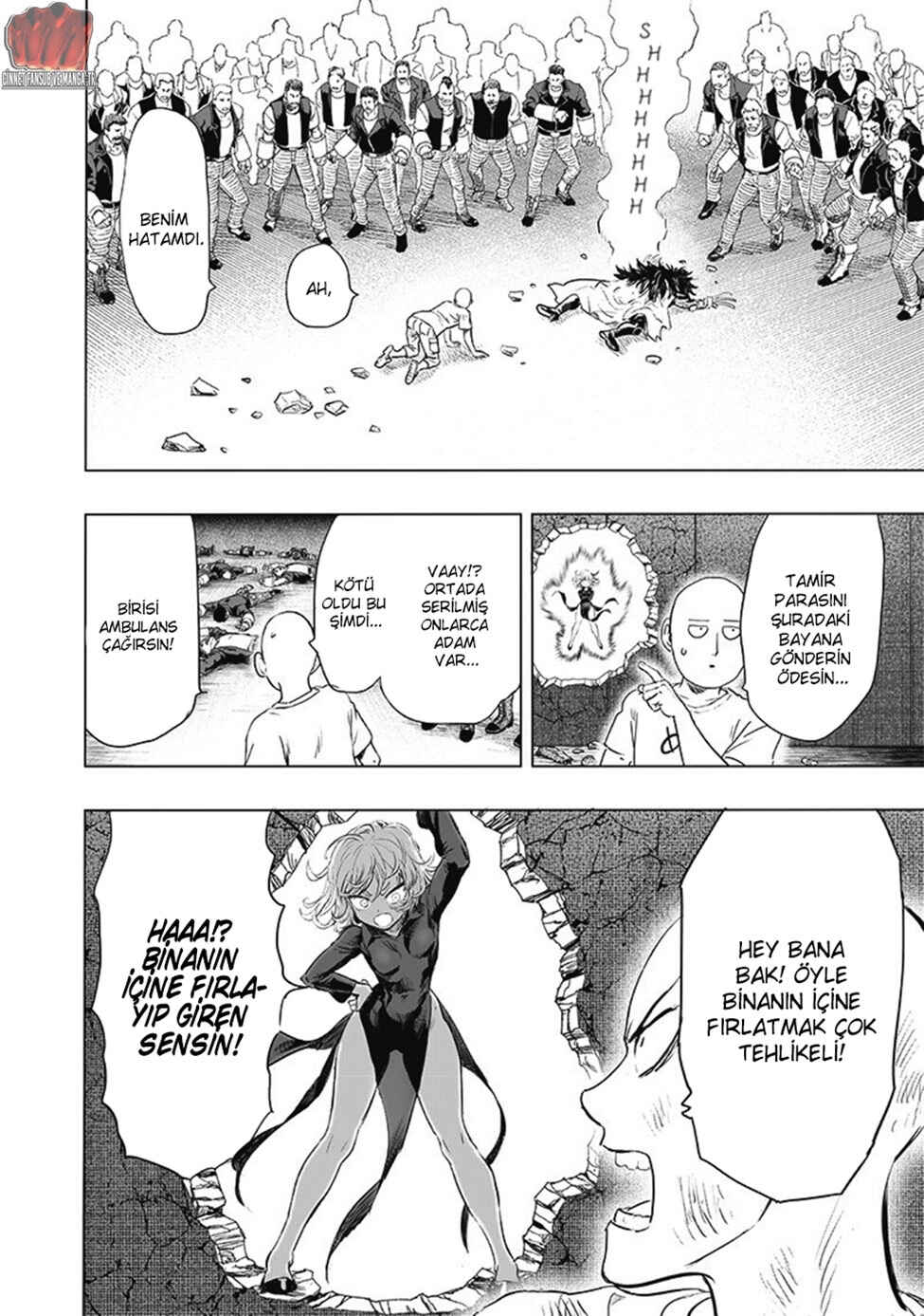 One Punch-Man Chapter 185 - Page 17