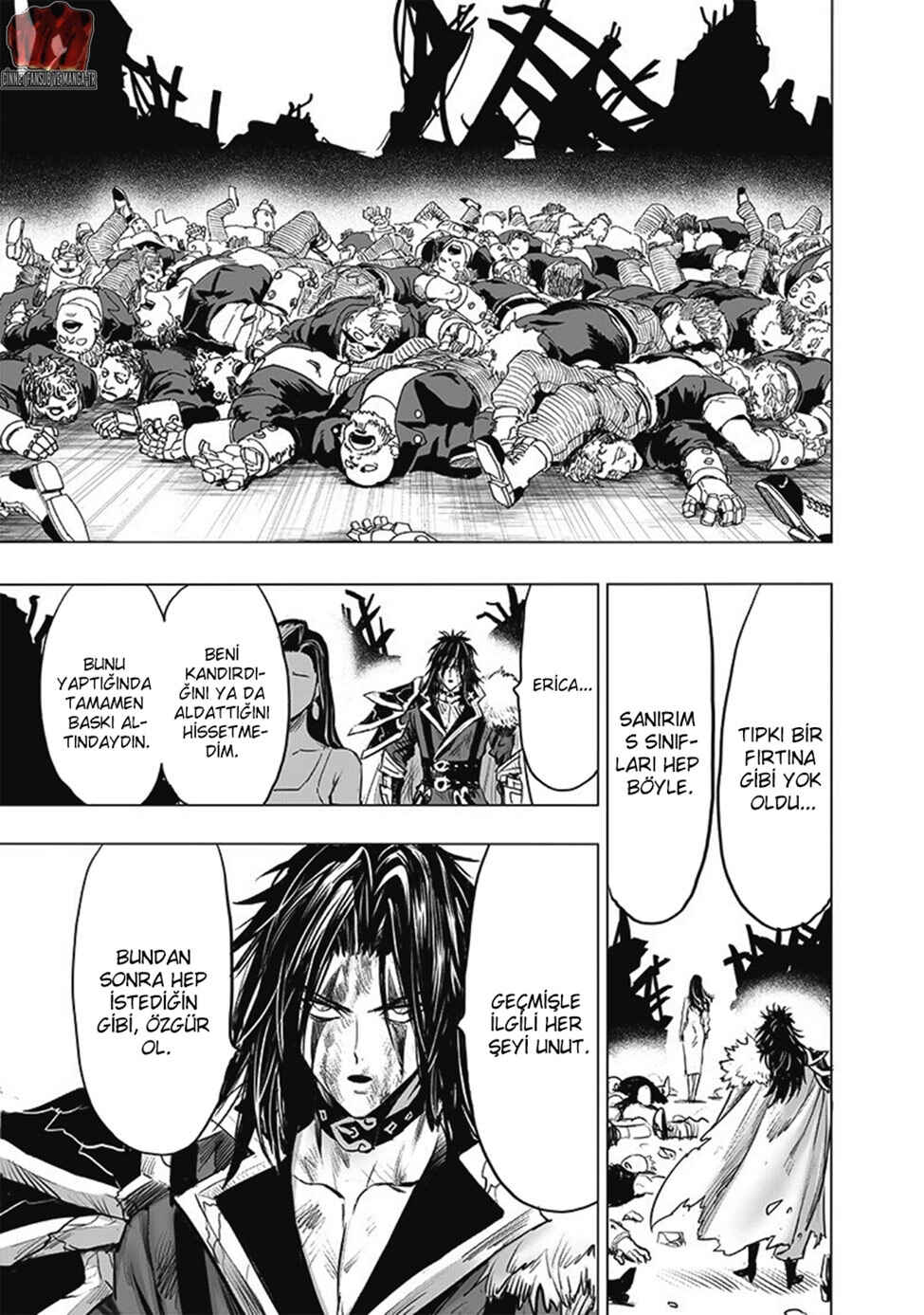 One Punch-Man Chapter 185 - Page 22