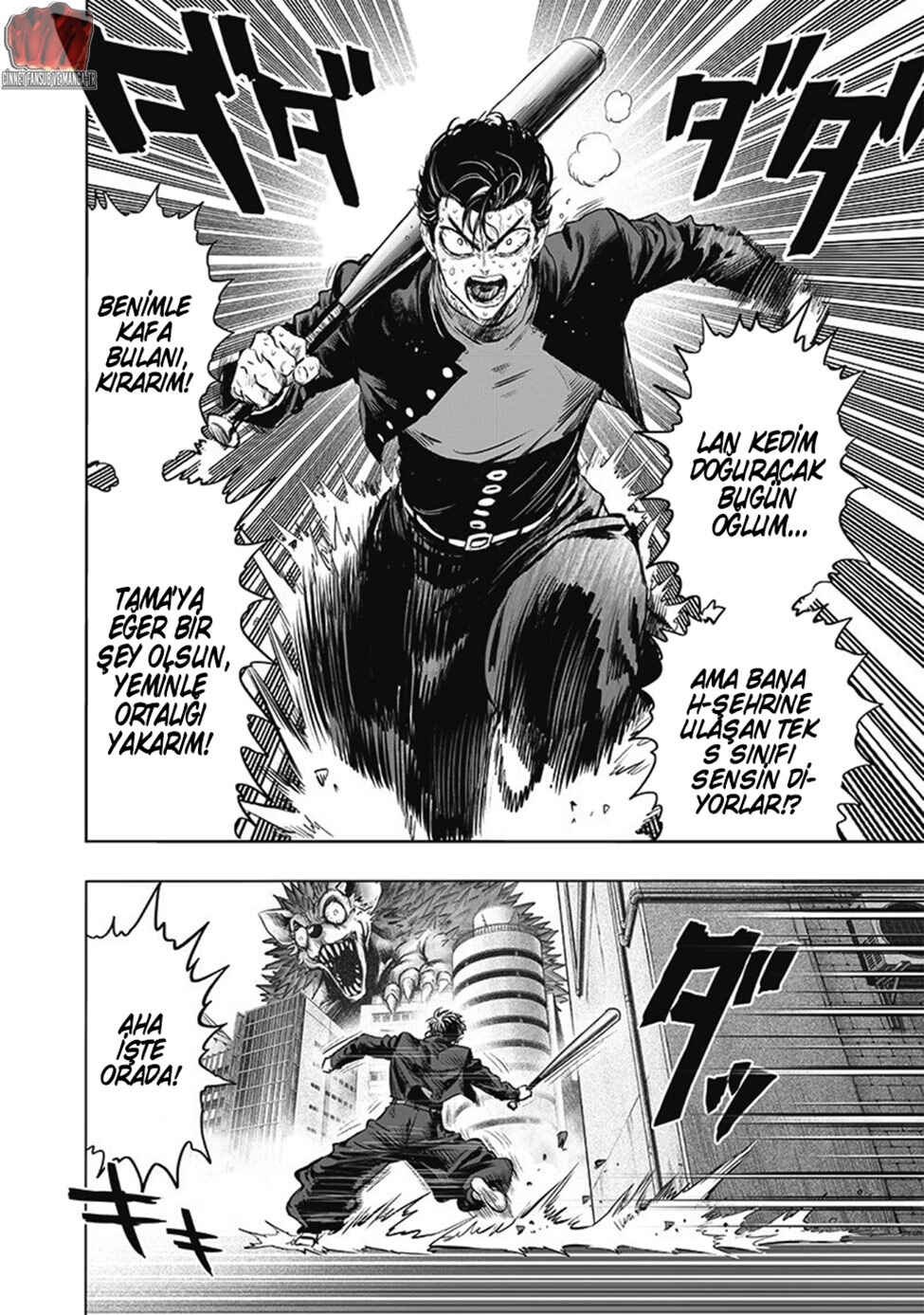One Punch-Man Chapter 185 - Page 28