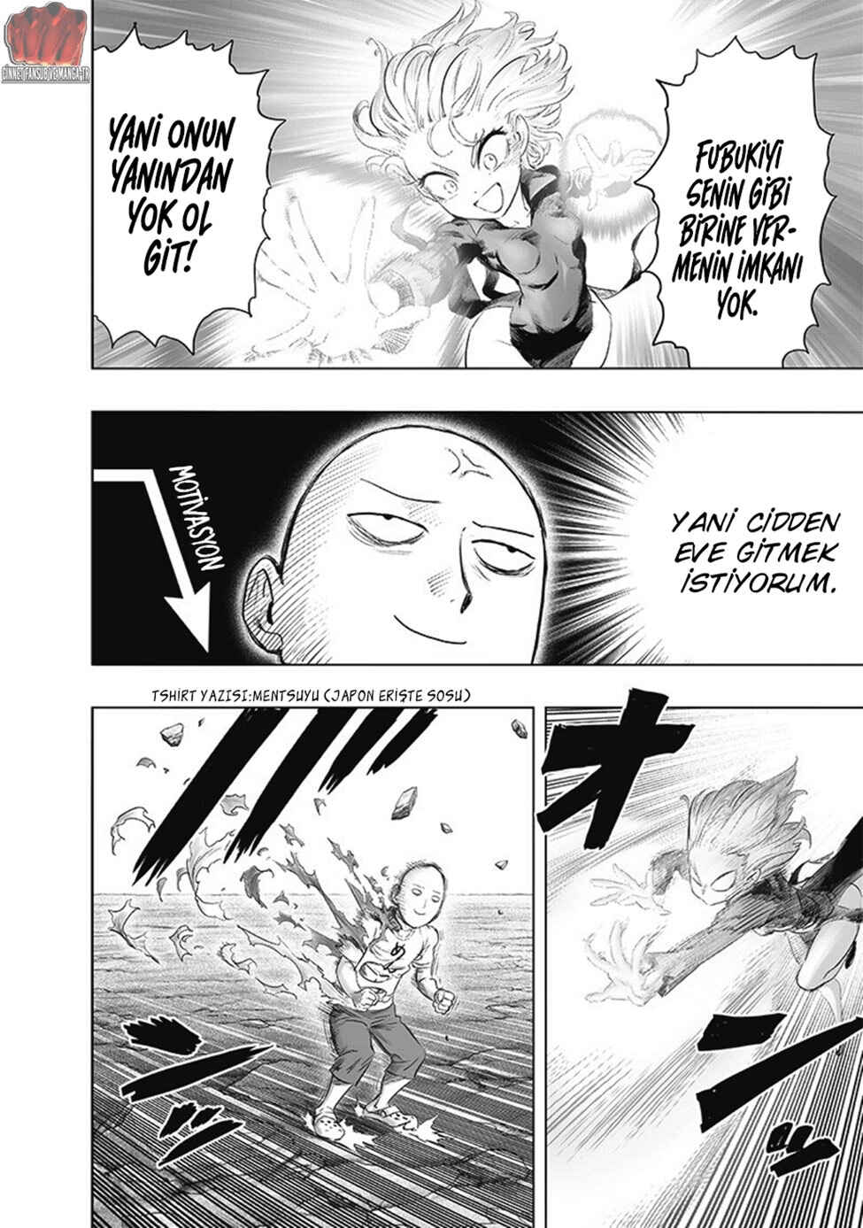 One Punch-Man Chapter 185 - Page 3