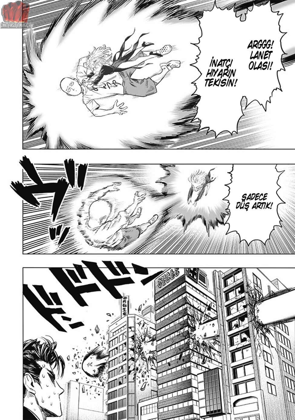 One Punch-Man Chapter 185 - Page 32
