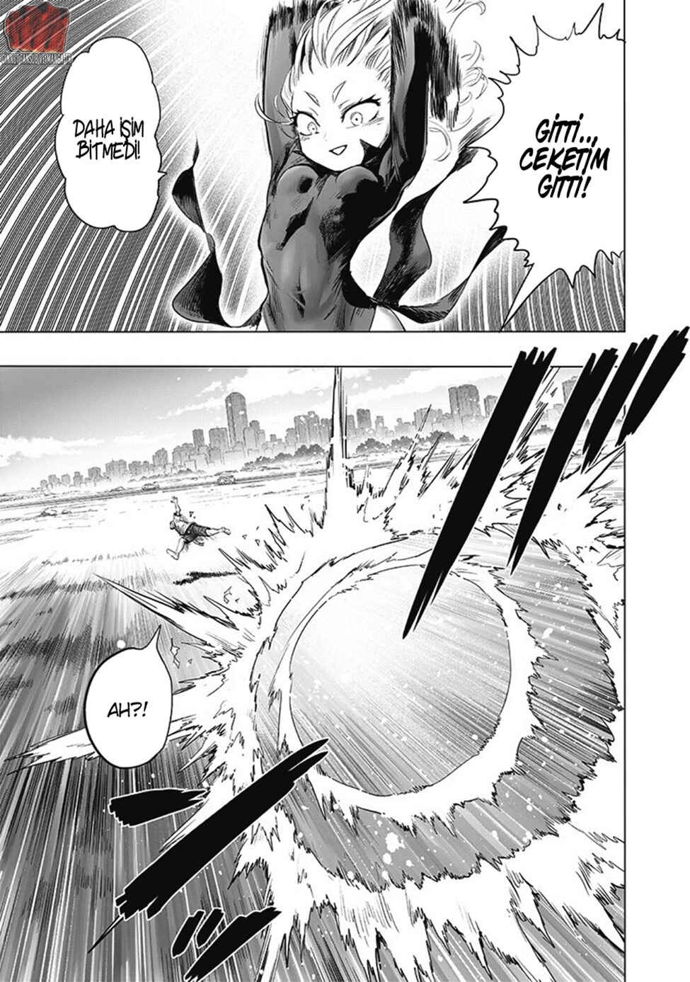 One Punch-Man Chapter 185 - Page 4