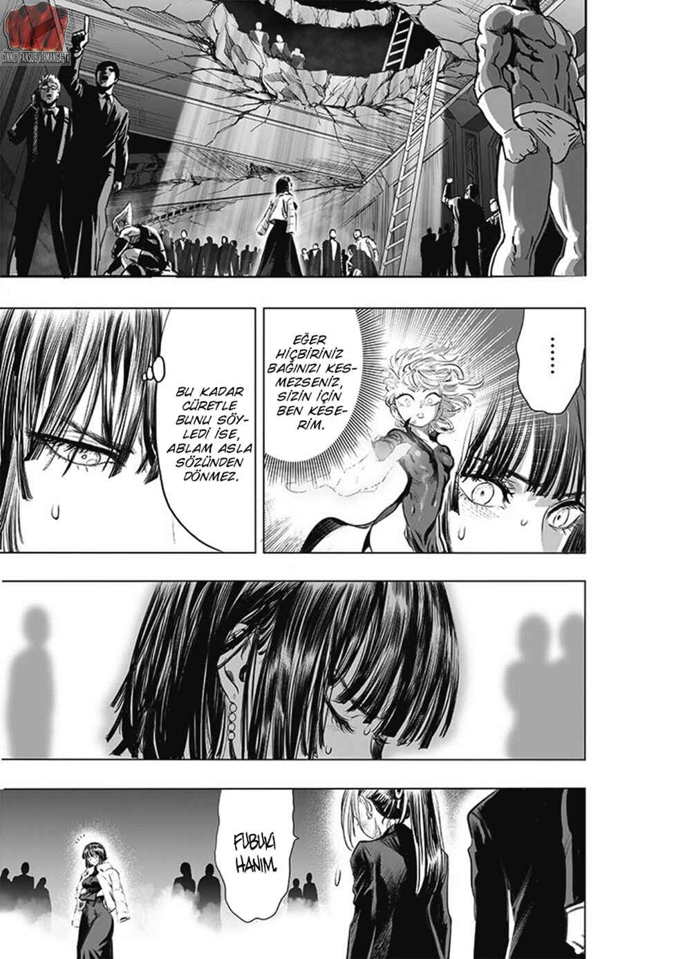 One Punch-Man Chapter 185 - Page 6