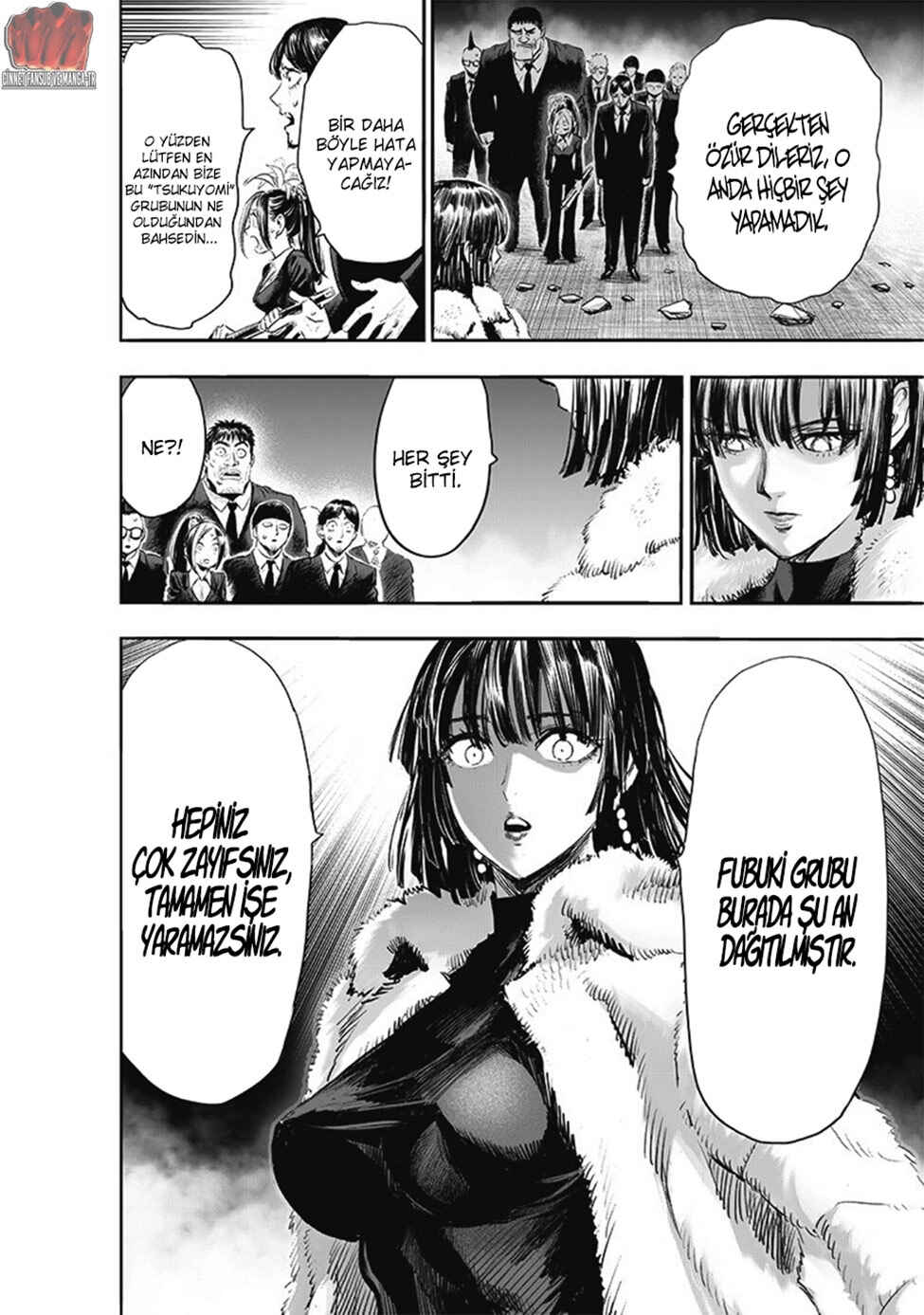 One Punch-Man Chapter 185 - Page 7