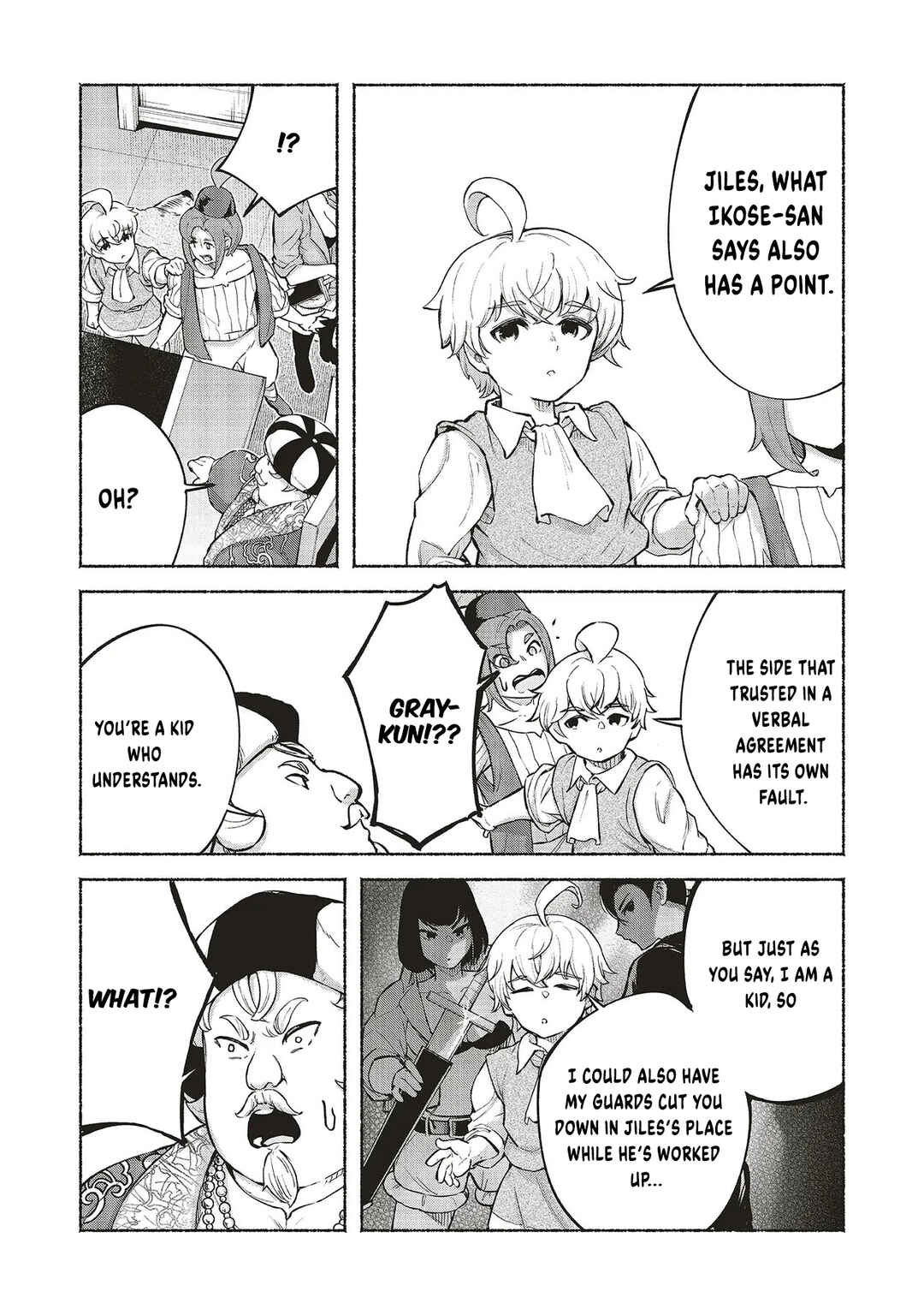 Karada wa Jidou, Nakami wa Ossan no Nariagari Bokenki - Satera mo Tsuiteikimasu! Chapter 8 - Page 15