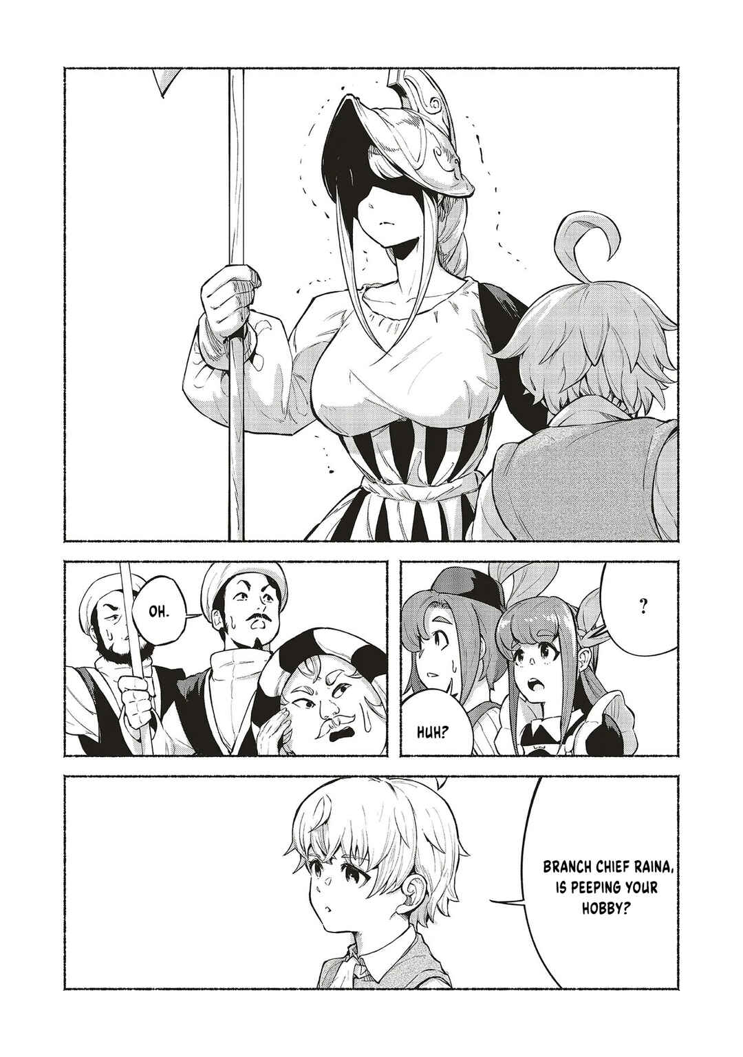 Karada wa Jidou, Nakami wa Ossan no Nariagari Bokenki - Satera mo Tsuiteikimasu! Chapter 8 - Page 17