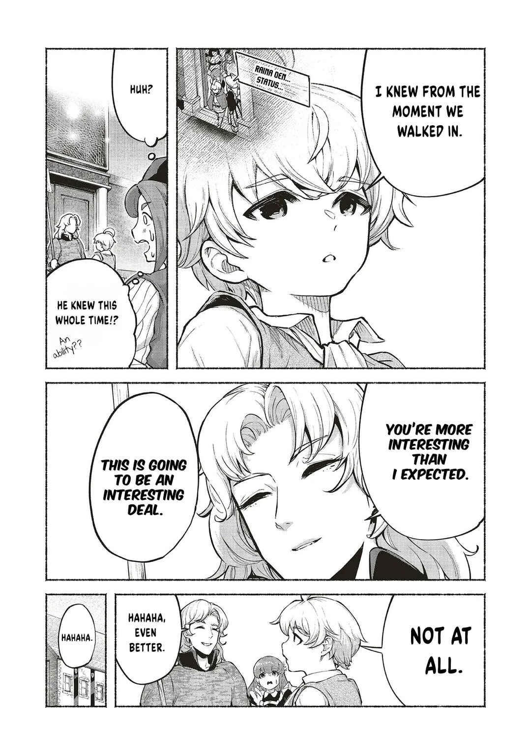 Karada wa Jidou, Nakami wa Ossan no Nariagari Bokenki - Satera mo Tsuiteikimasu! Chapter 8 - Page 19