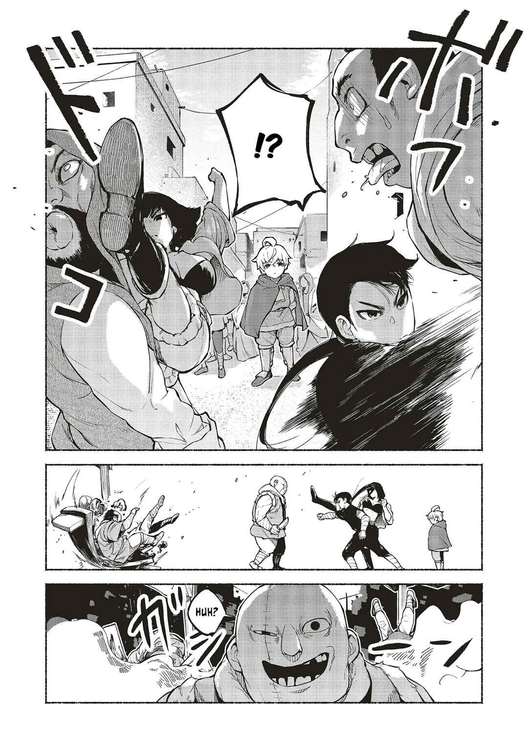 Karada wa Jidou, Nakami wa Ossan no Nariagari Bokenki - Satera mo Tsuiteikimasu! Chapter 8 - Page 3