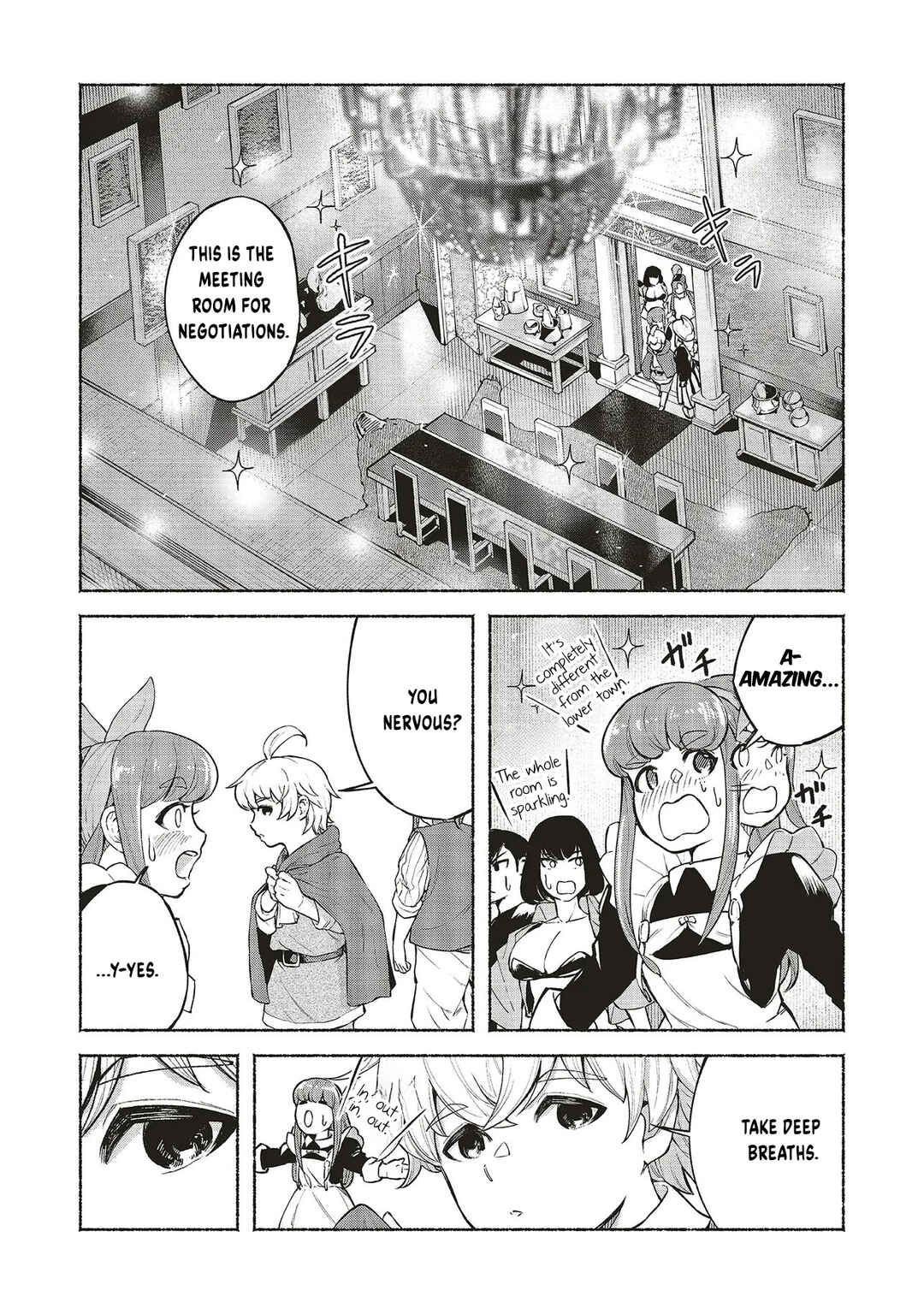 Karada wa Jidou, Nakami wa Ossan no Nariagari Bokenki - Satera mo Tsuiteikimasu! Chapter 8 - Page 6