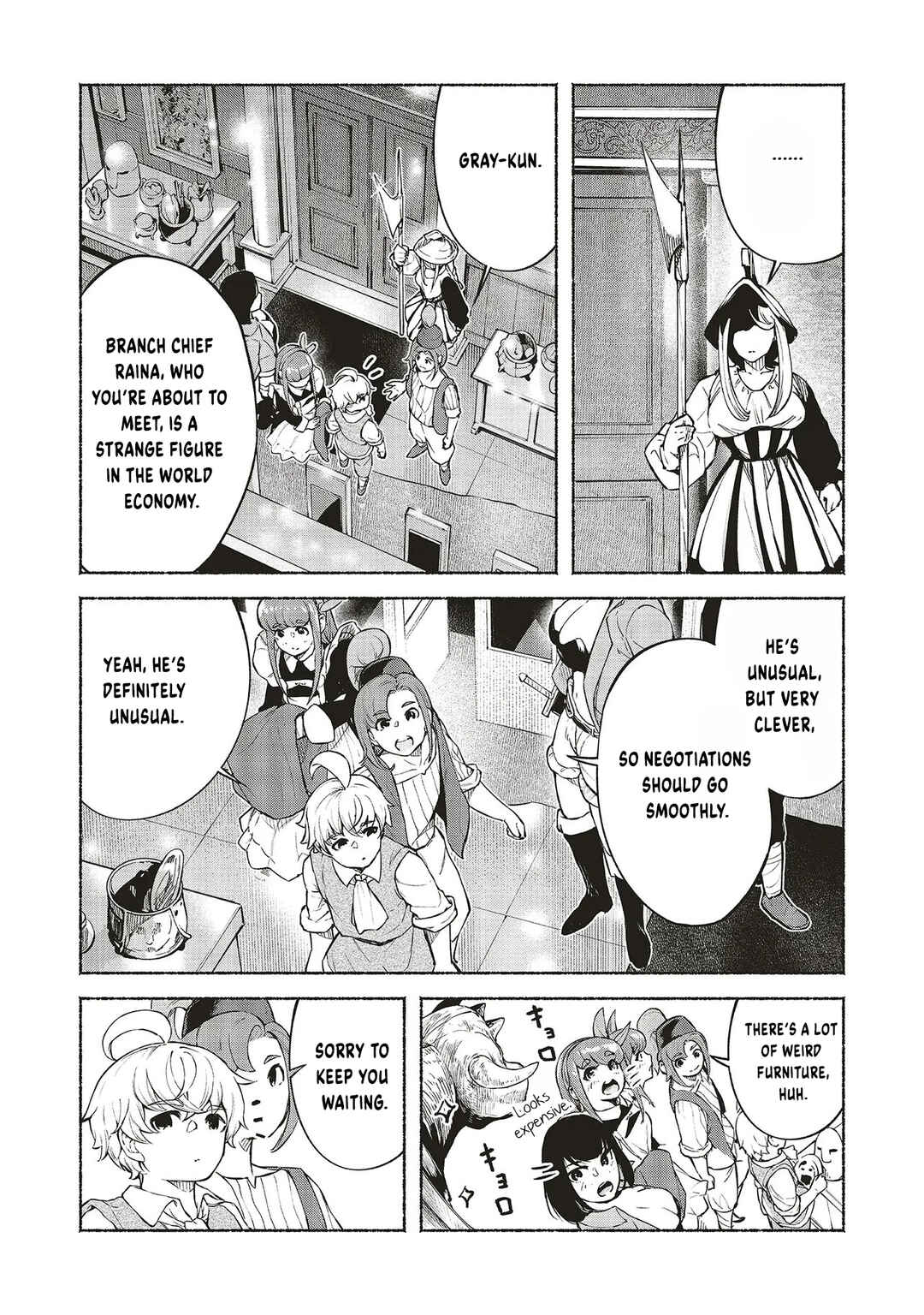 Karada wa Jidou, Nakami wa Ossan no Nariagari Bokenki - Satera mo Tsuiteikimasu! Chapter 8 - Page 7