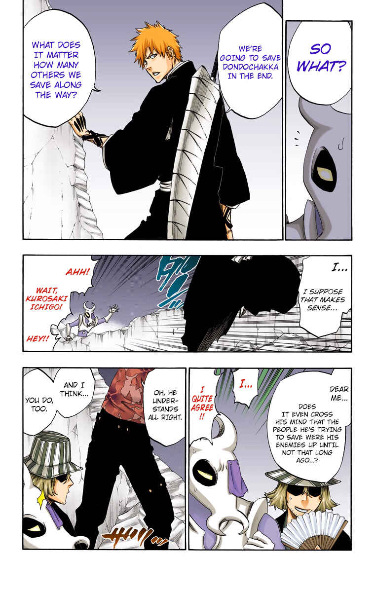 Bleach (Official Colored) Chapter 487 - Page 10