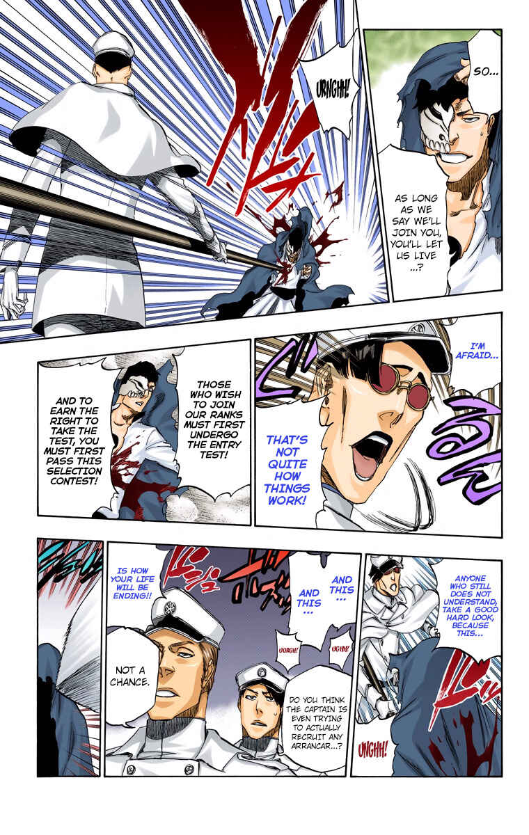 Bleach (Official Colored) Chapter 487 - Page 15