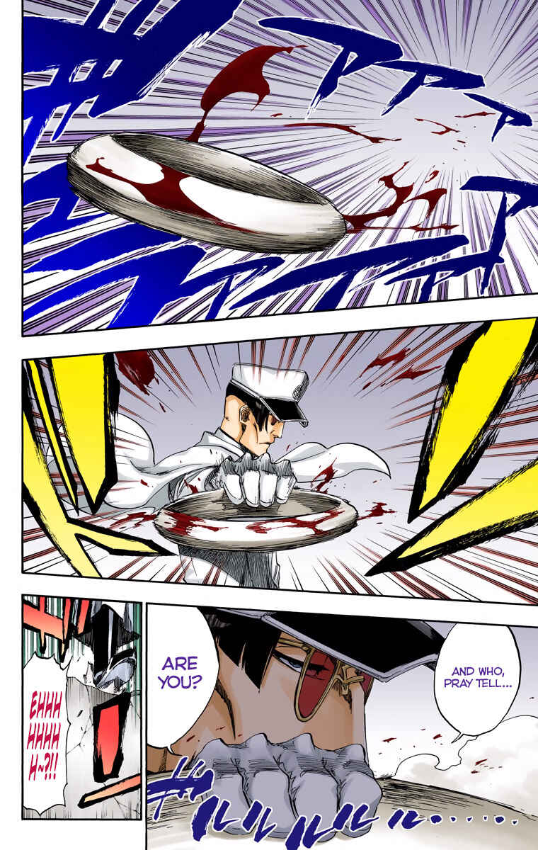 Bleach (Official Colored) Chapter 487 - Page 20
