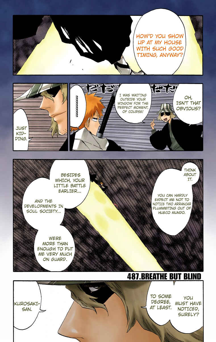 Bleach (Official Colored) Chapter 487 - Page 3