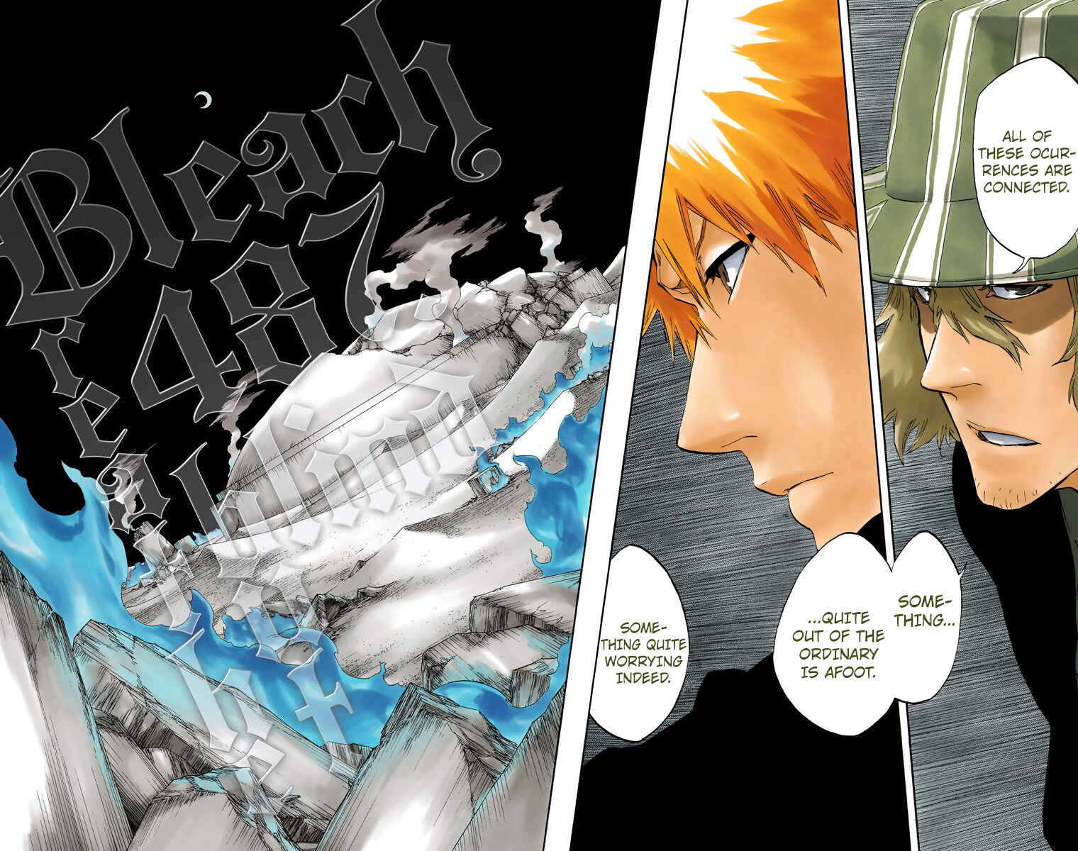 Bleach (Official Colored) Chapter 487 - Page 4