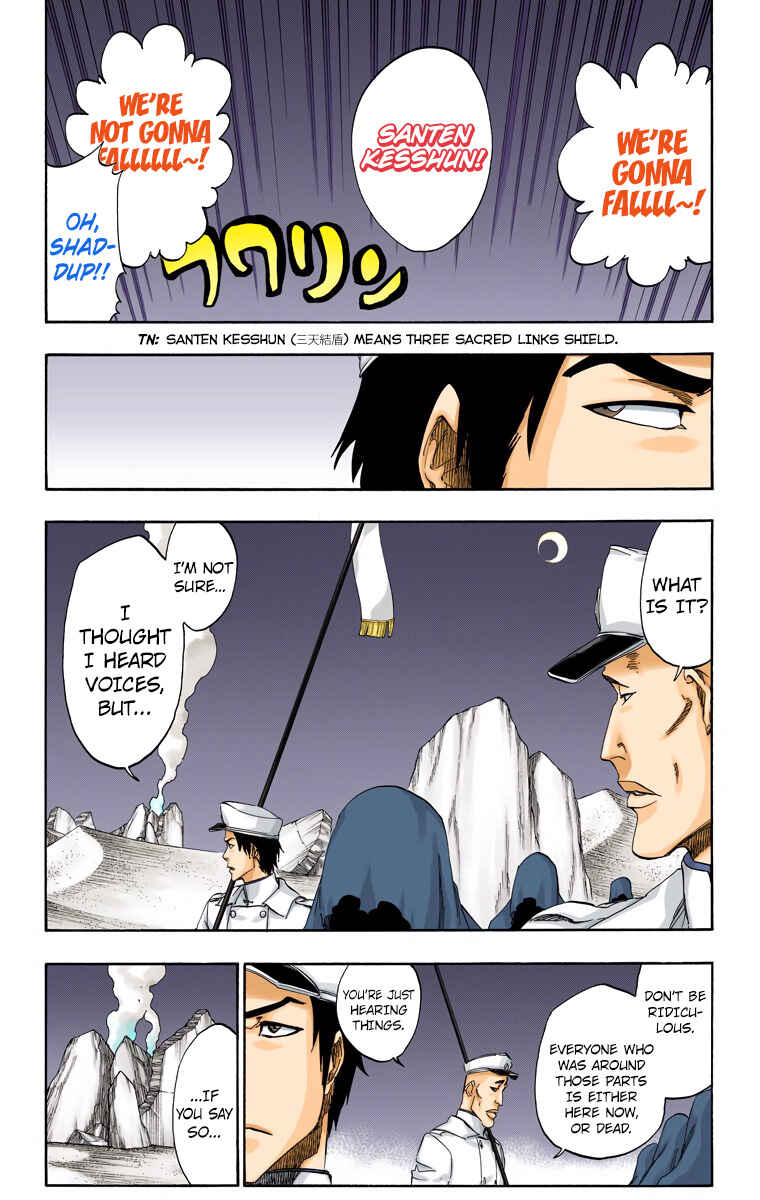 Bleach (Official Colored) Chapter 487 - Page 6
