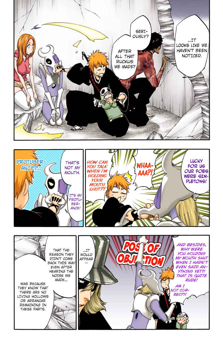 Bleach (Official Colored) Chapter 487 - Page 7
