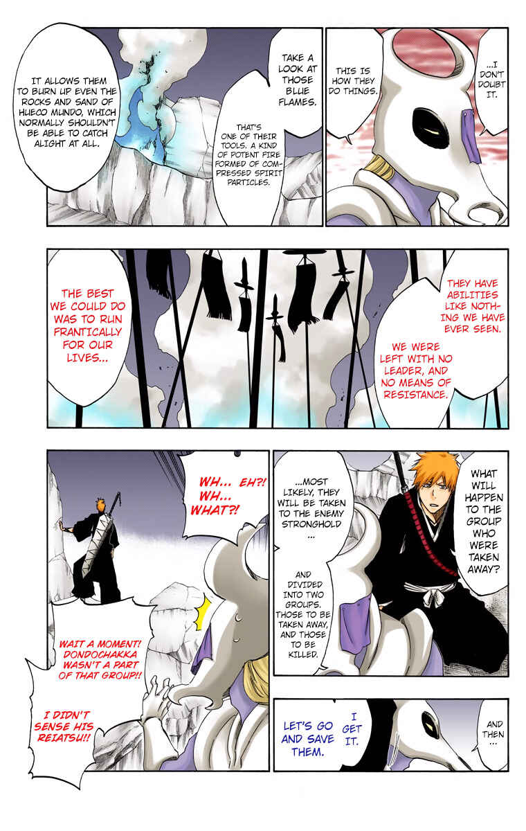 Bleach (Official Colored) Chapter 487 - Page 9