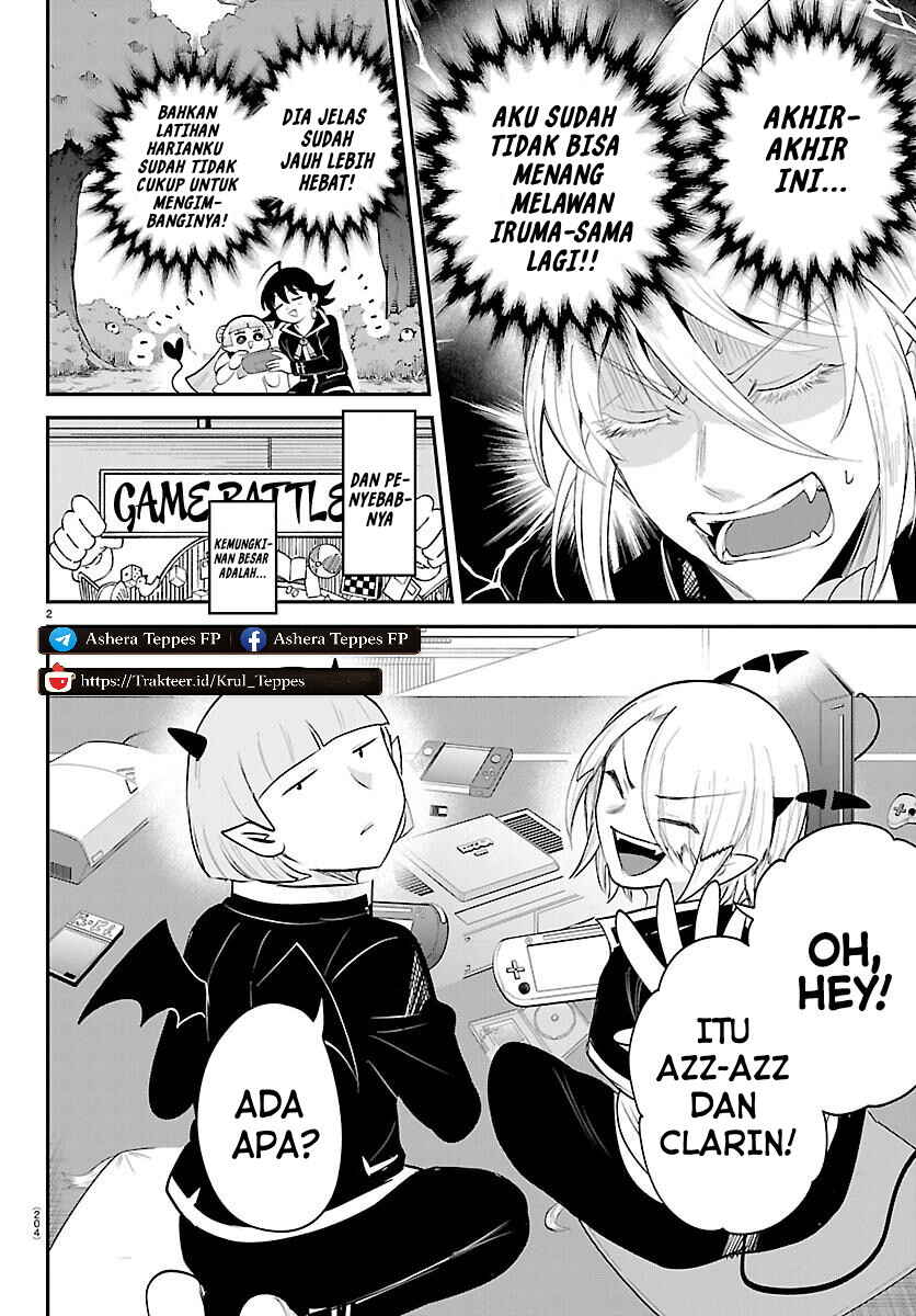 Mairimashita! Iruma-kun Chapter 443.5 - Page 3
