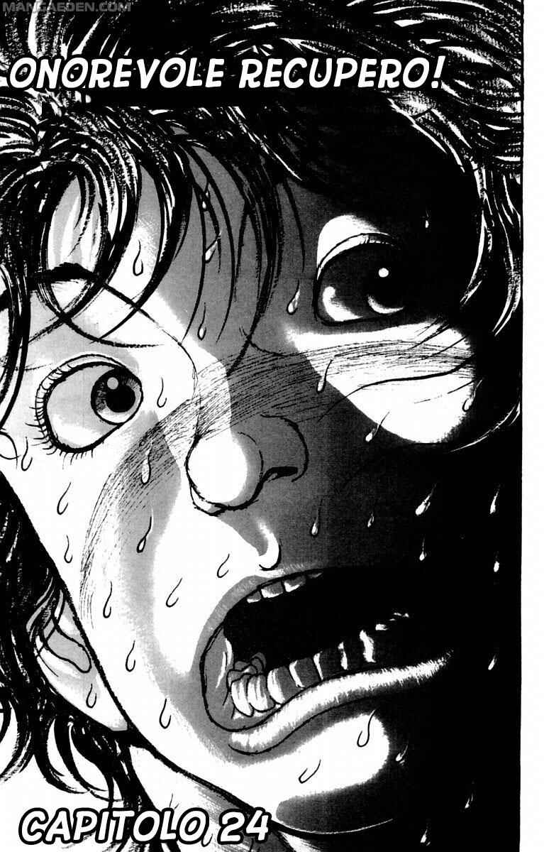 New Grappler Baki Chapter 24 - Page 1