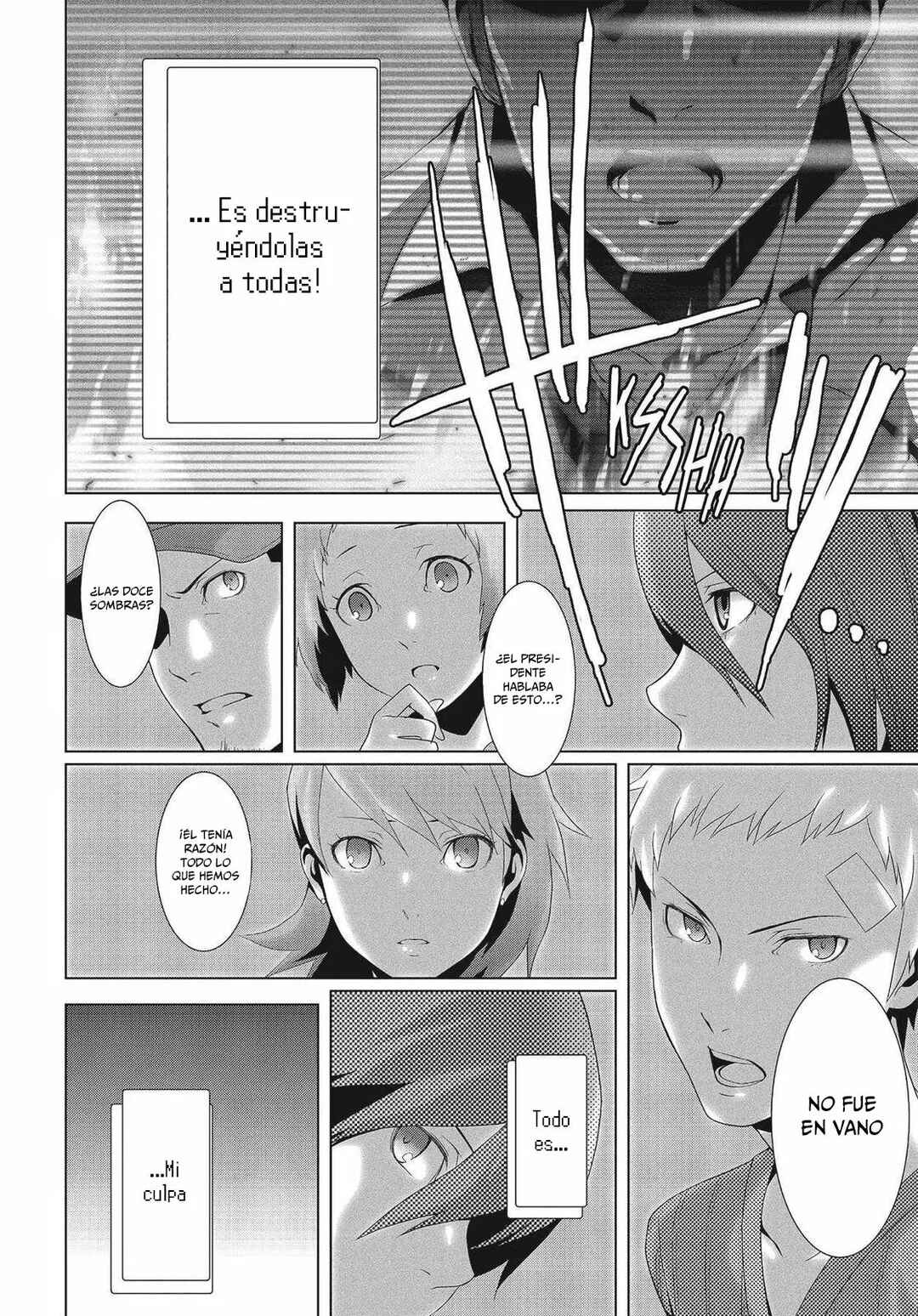 Persona 3 Chapter 15 - Page 10