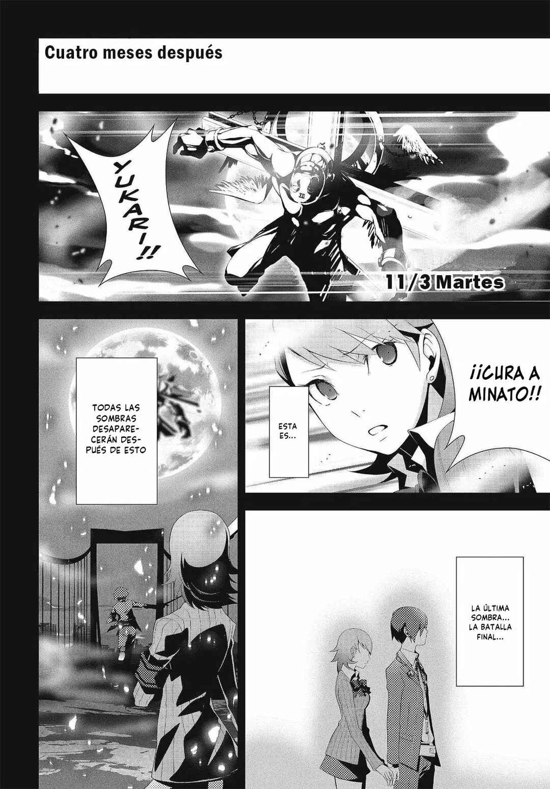 Persona 3 Chapter 15 - Page 26