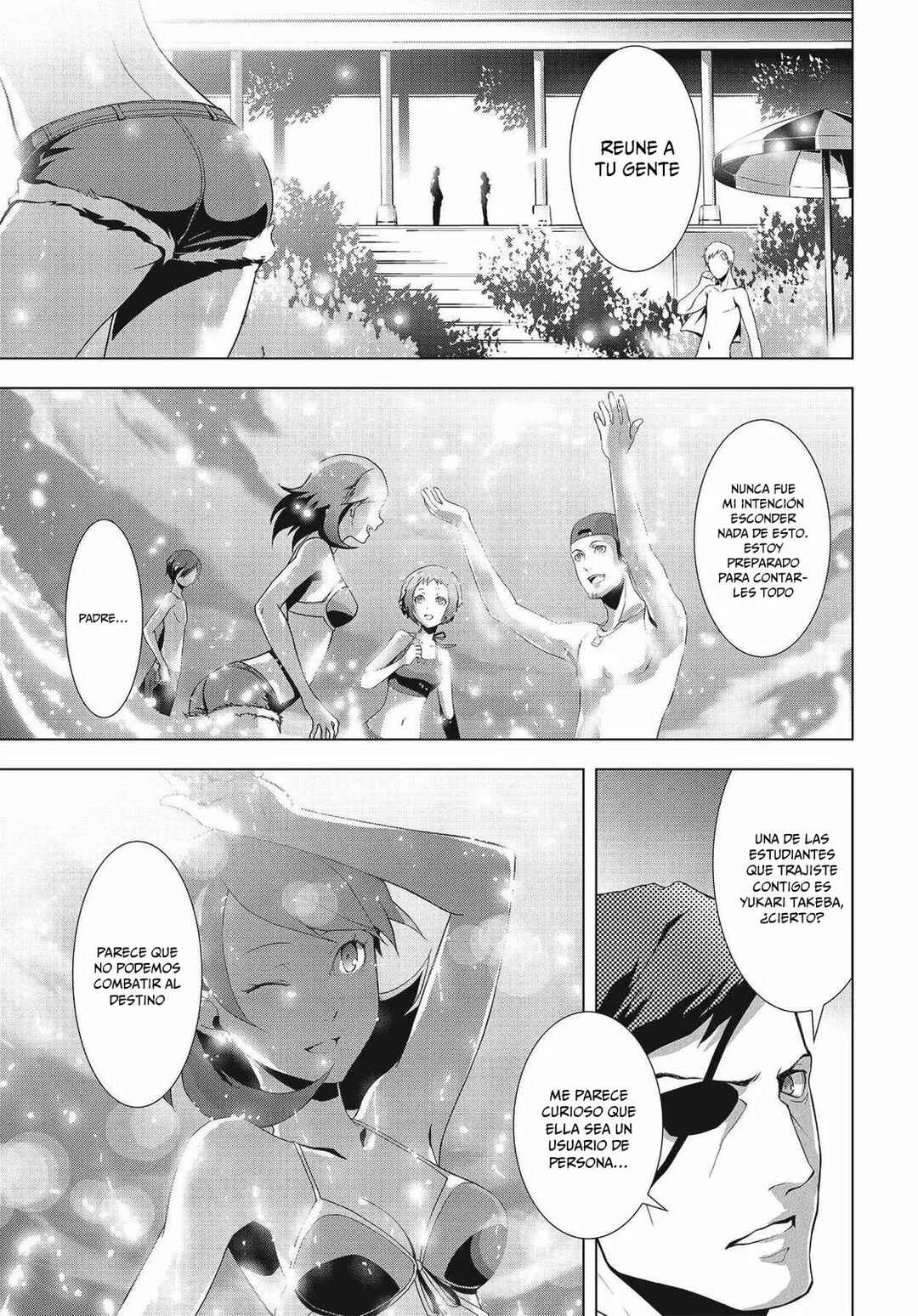 Persona 3 Chapter 15 - Page 4