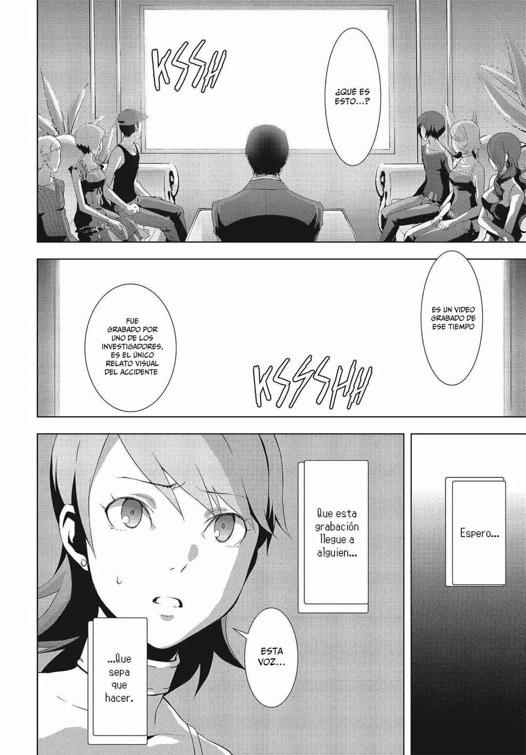 Persona 3 Chapter 15 - Page 8