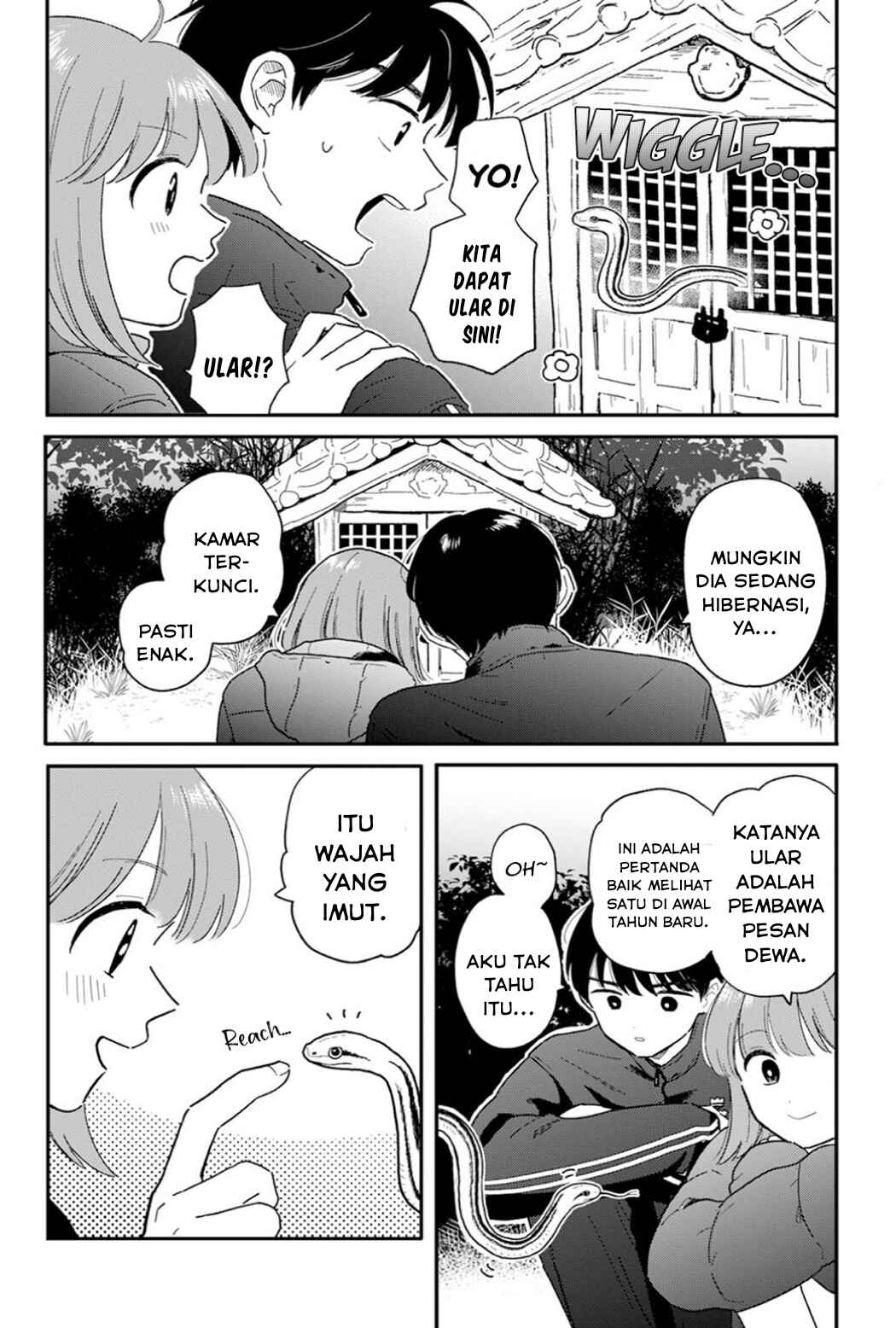Houkago Kitaku Biyori Chapter 23 - Page 14