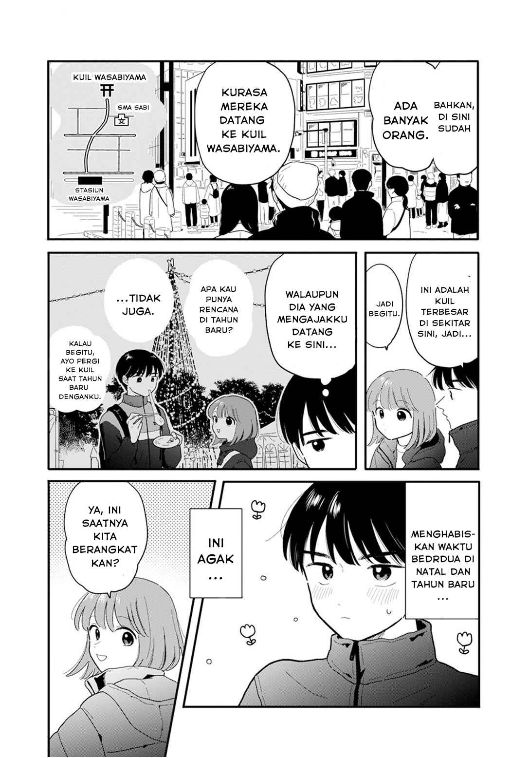 Houkago Kitaku Biyori Chapter 23 - Page 3