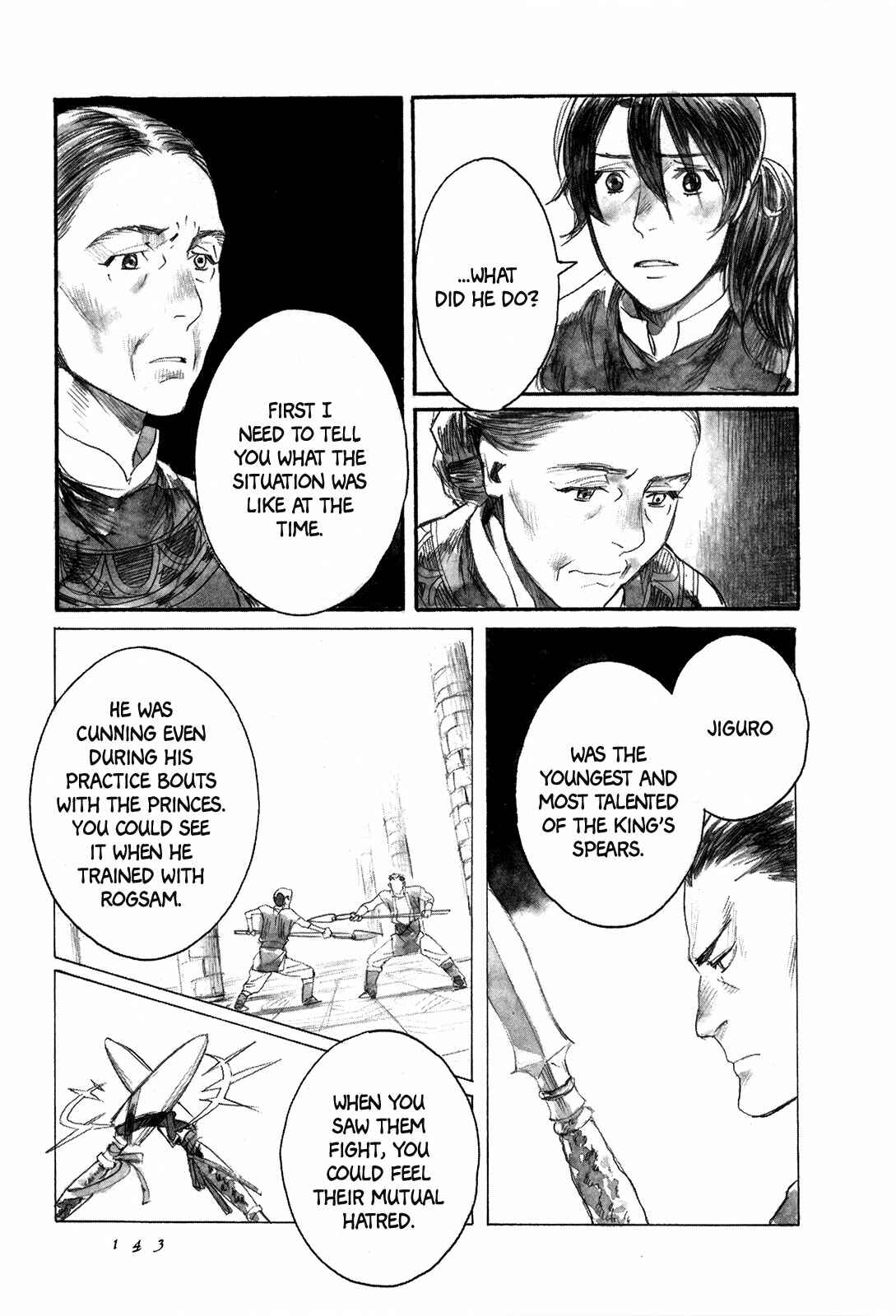 Yami no Moribito Chapter 4 - Page 10