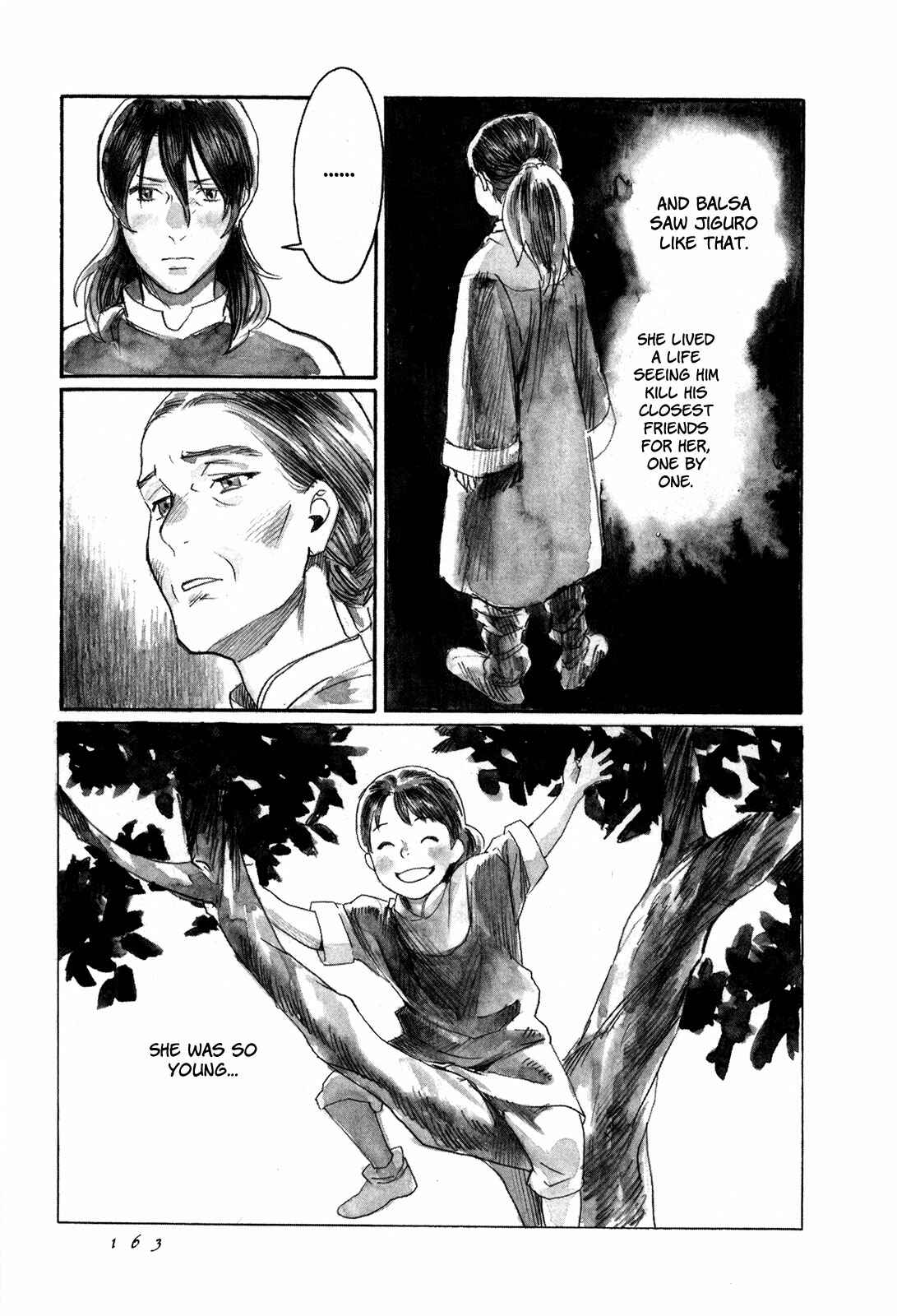 Yami no Moribito Chapter 4 - Page 30