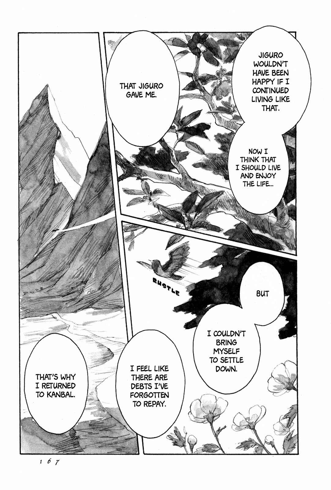 Yami no Moribito Chapter 4 - Page 34