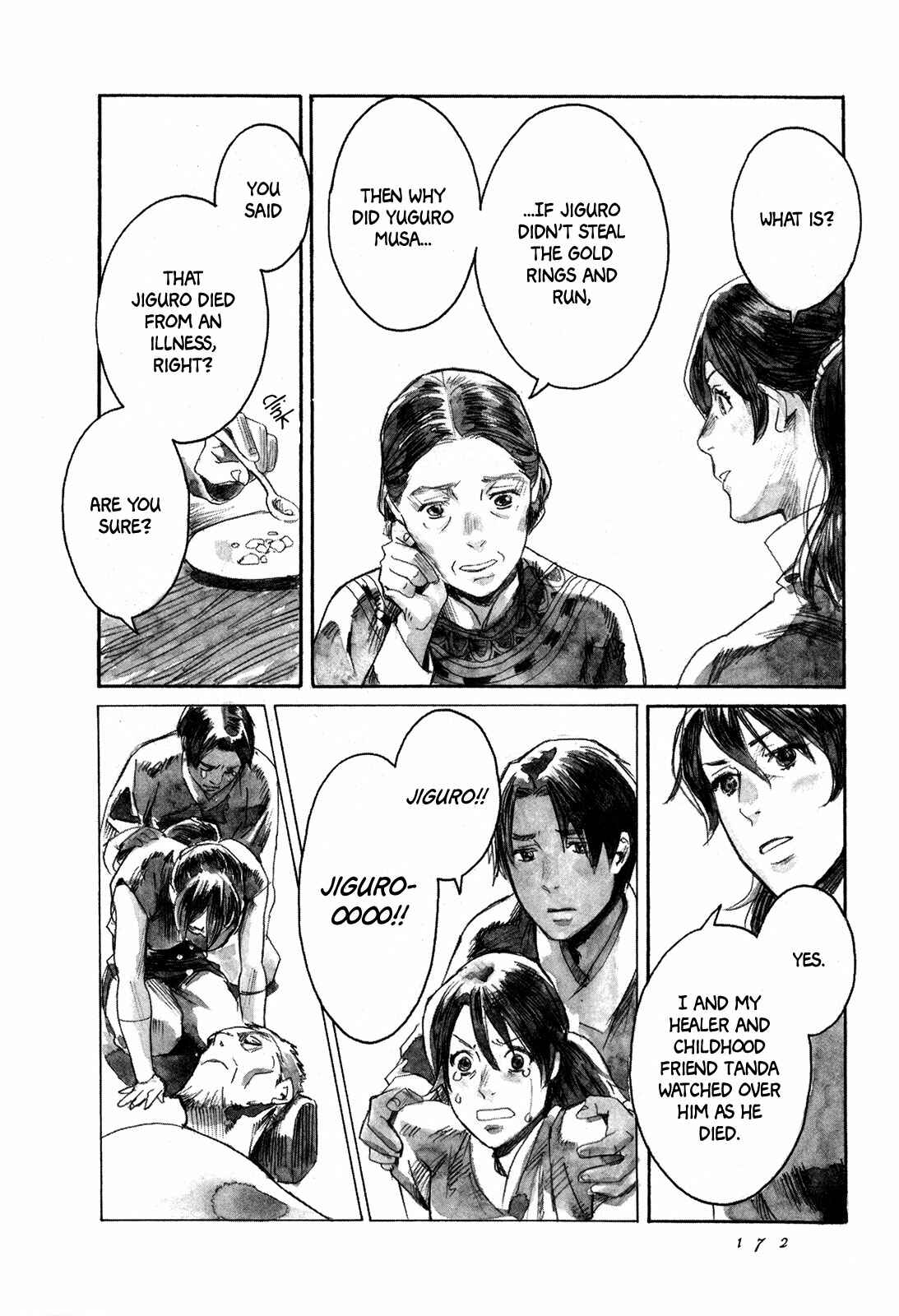Yami no Moribito Chapter 4 - Page 39