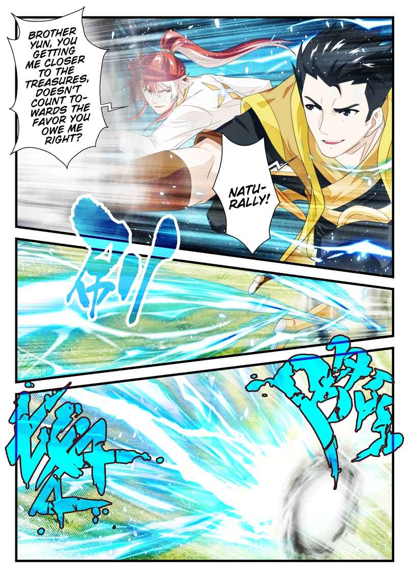 Xiānxiá Shìjiè Chapter 185.2 - Page 3