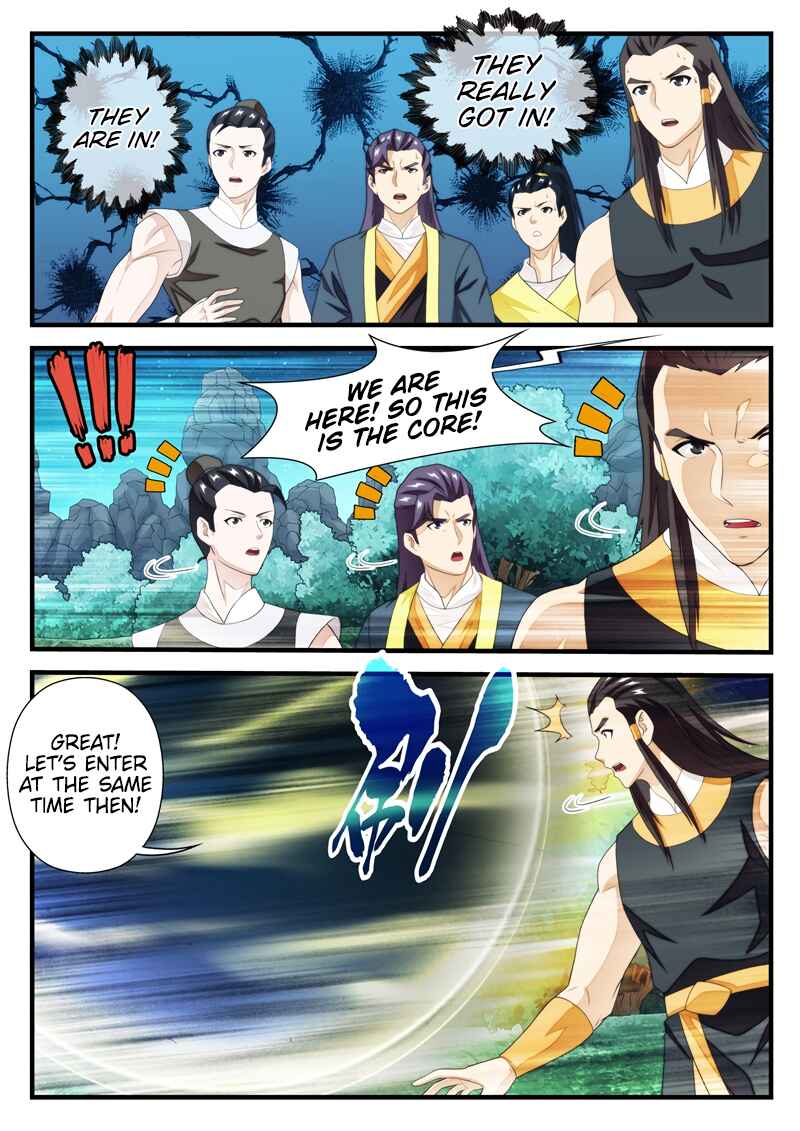 Xiānxiá Shìjiè Chapter 185.2 - Page 4