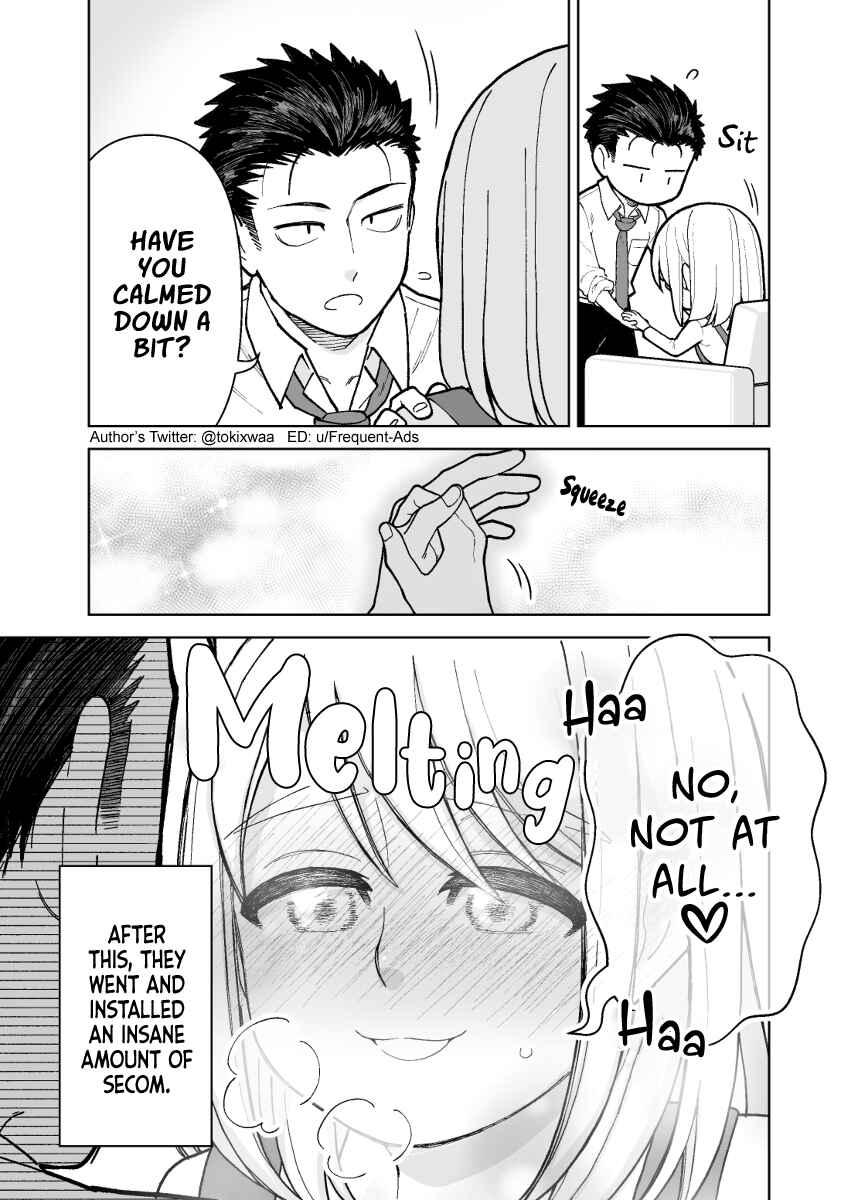 Gokugoku Futsuu no Fuufu no Hanashi Chapter 4 - Page 3