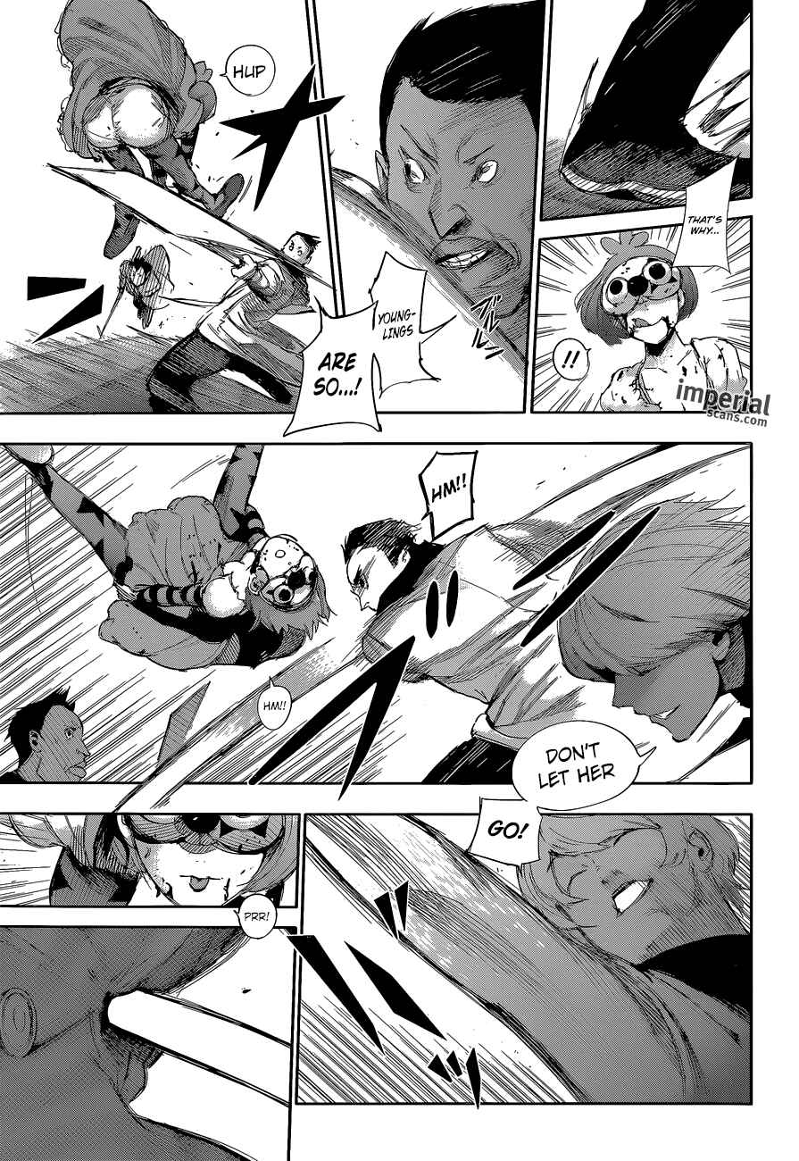 Tokyo Ghoul:re Chapter 21 - Page 6