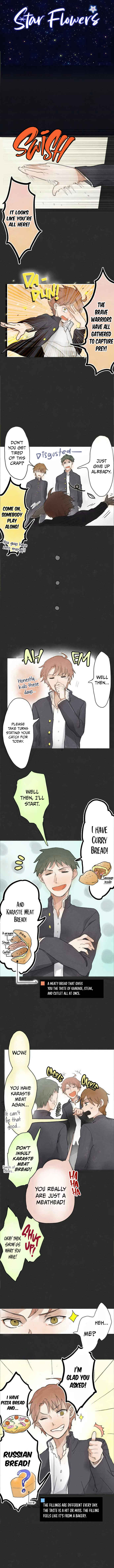 Star Flowers Chapter 2 - Page 6